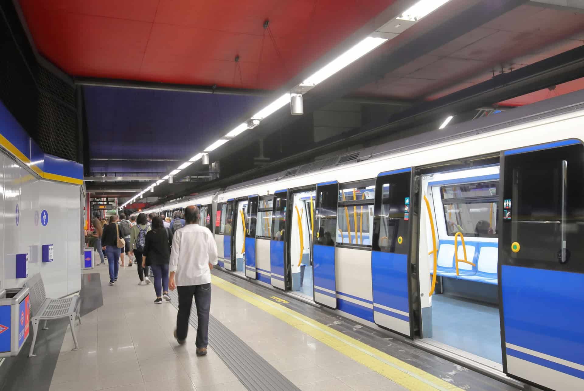 metro a madrid