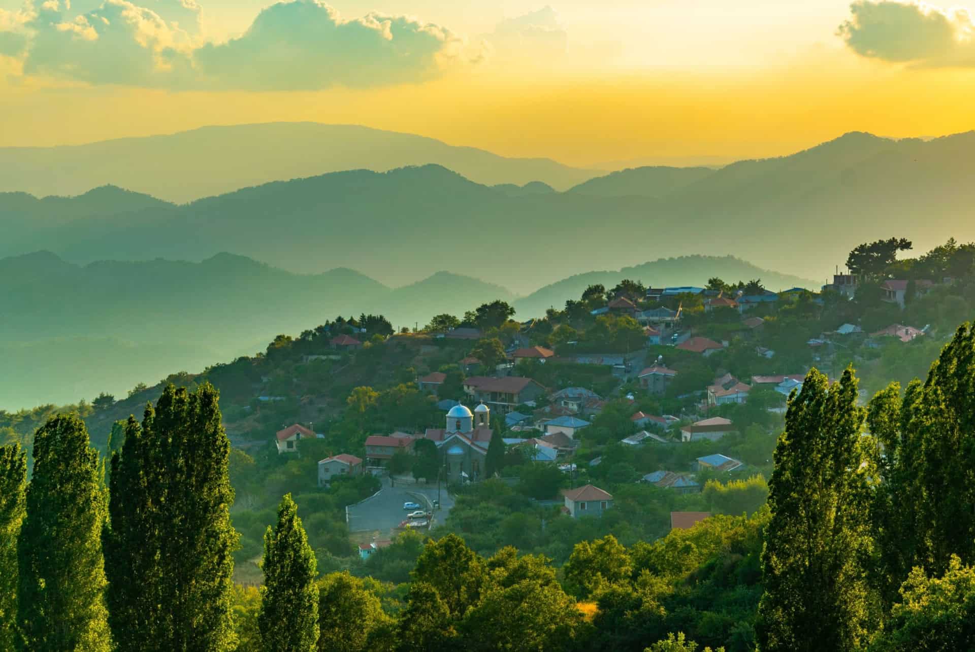 montagnes troodos