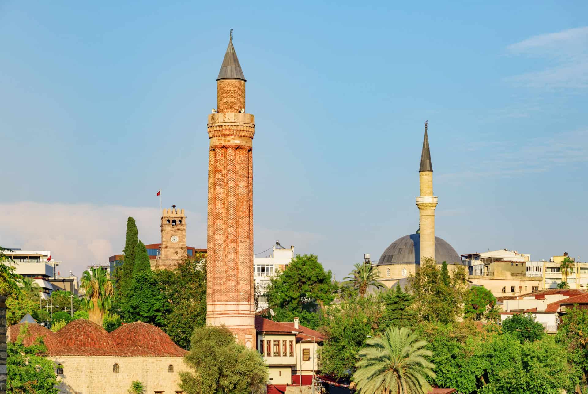 mosquee yivli minare