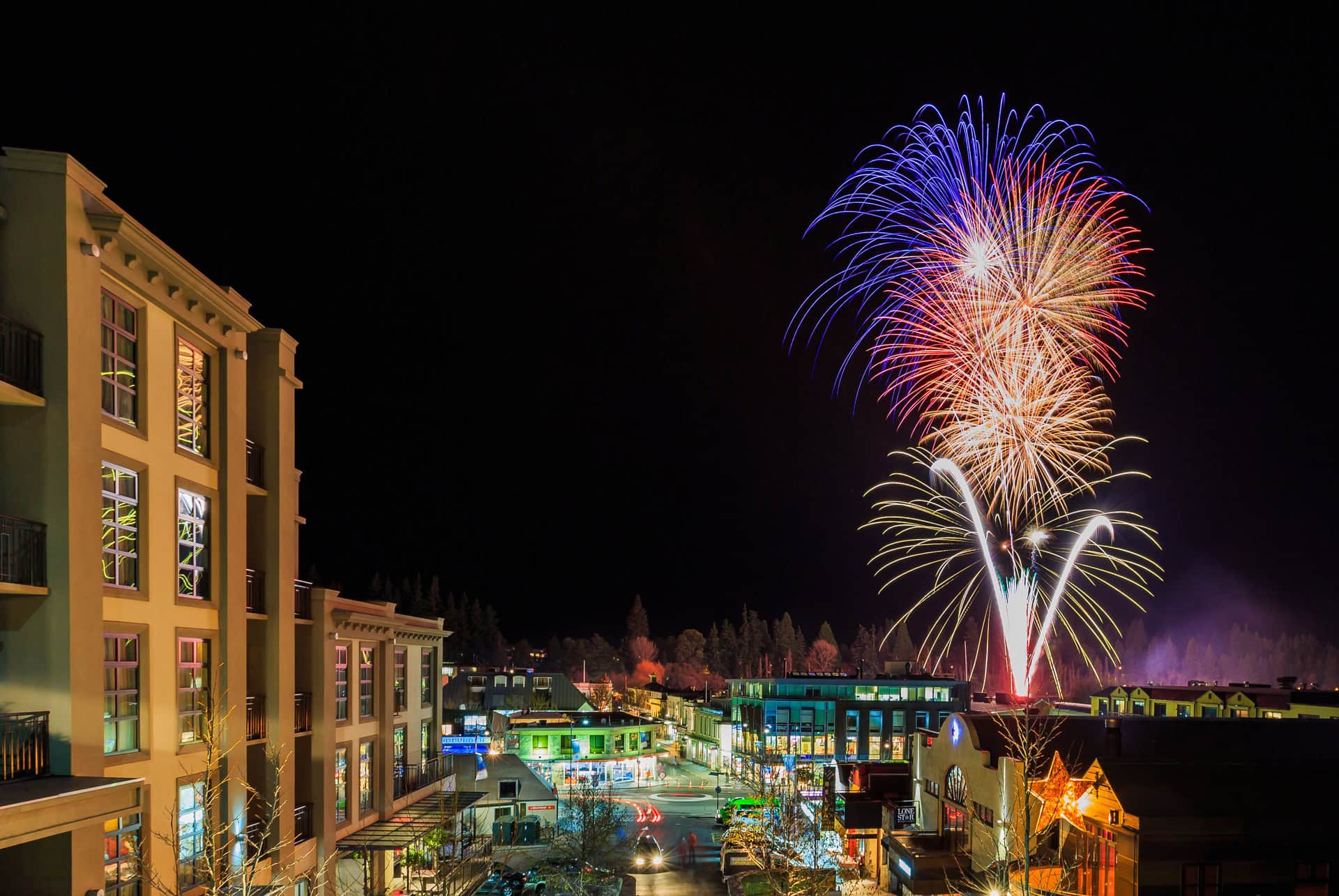 quand partir en nouvelle zelande winter festival queenstown