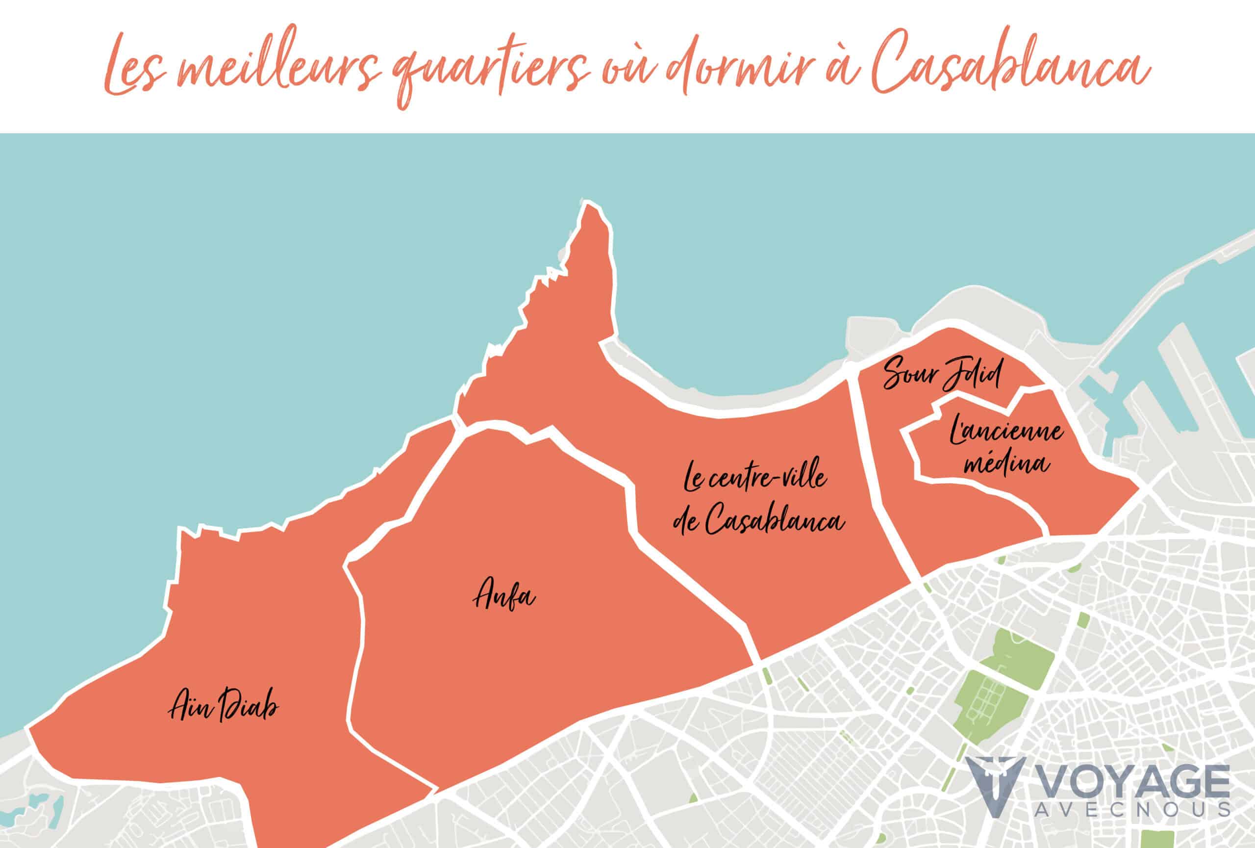 ou dormir a casablanca