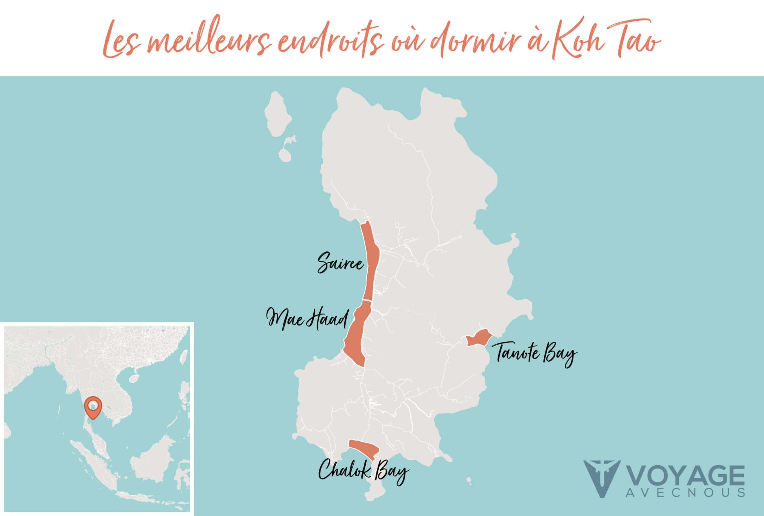 ou dormir a koh tao