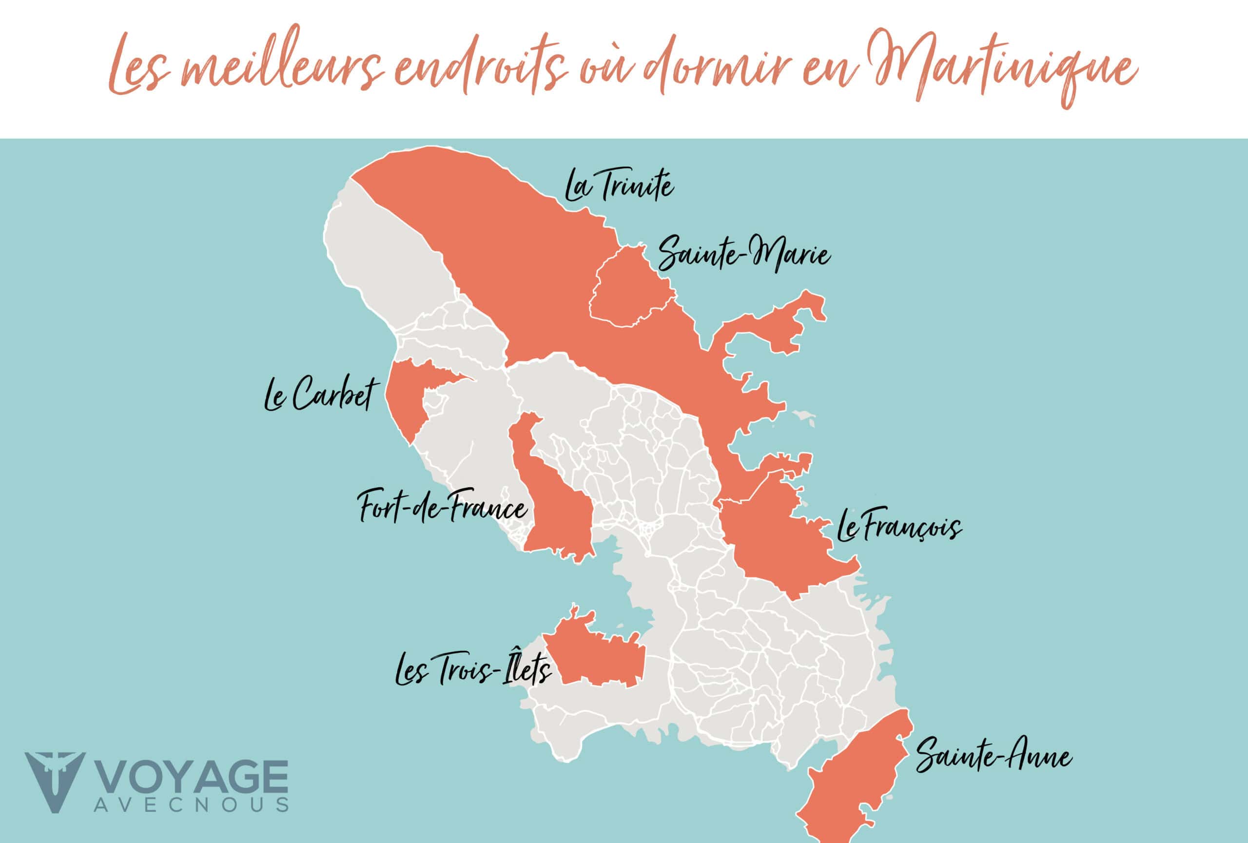 ou dormir en martinique