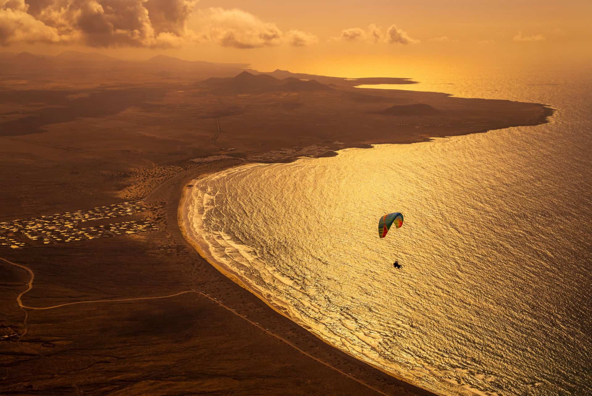 parapente lanzarote