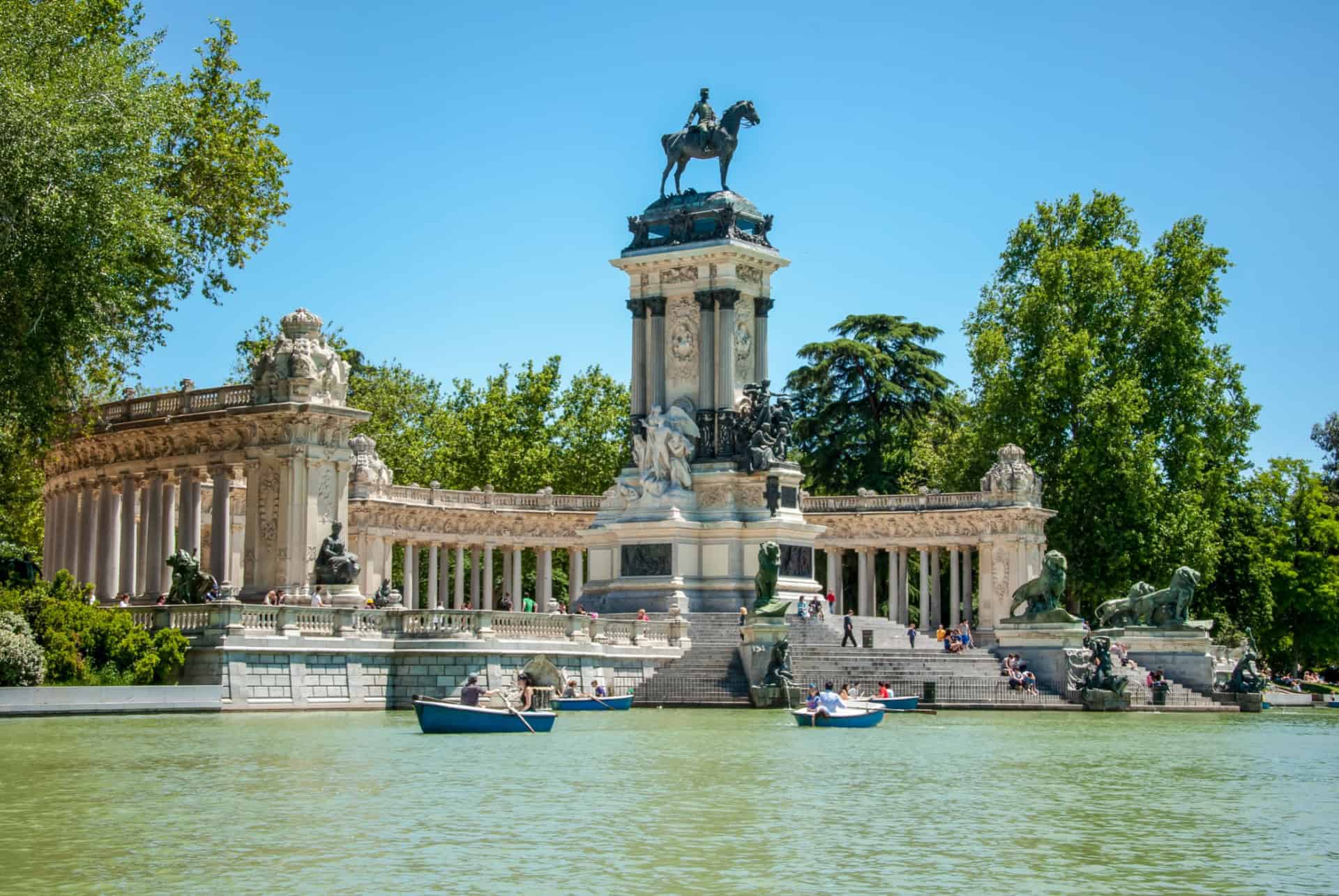 parc du retiro