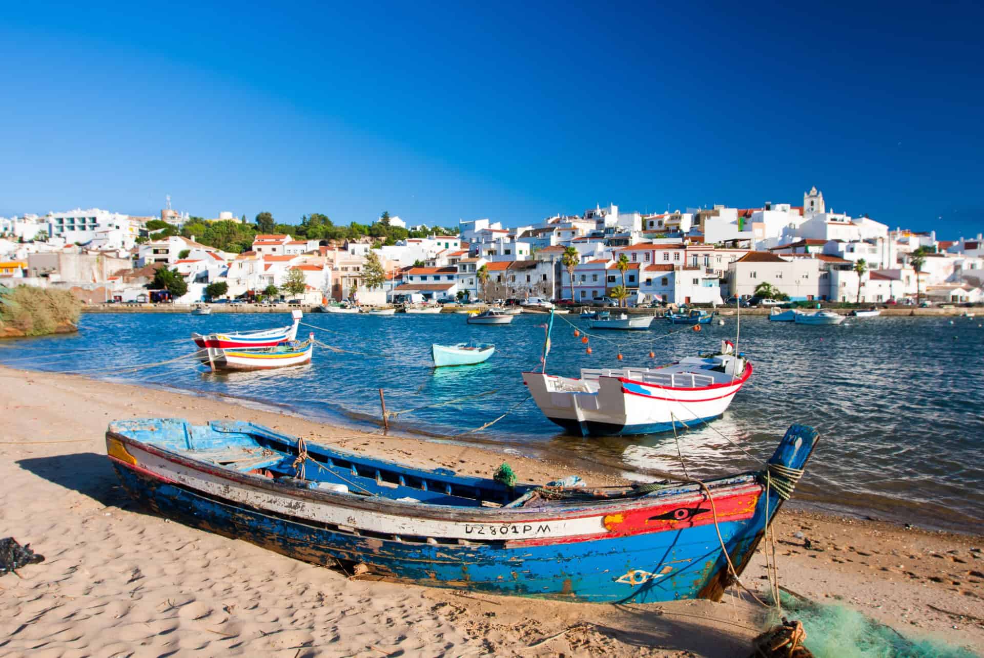 partir en algarve