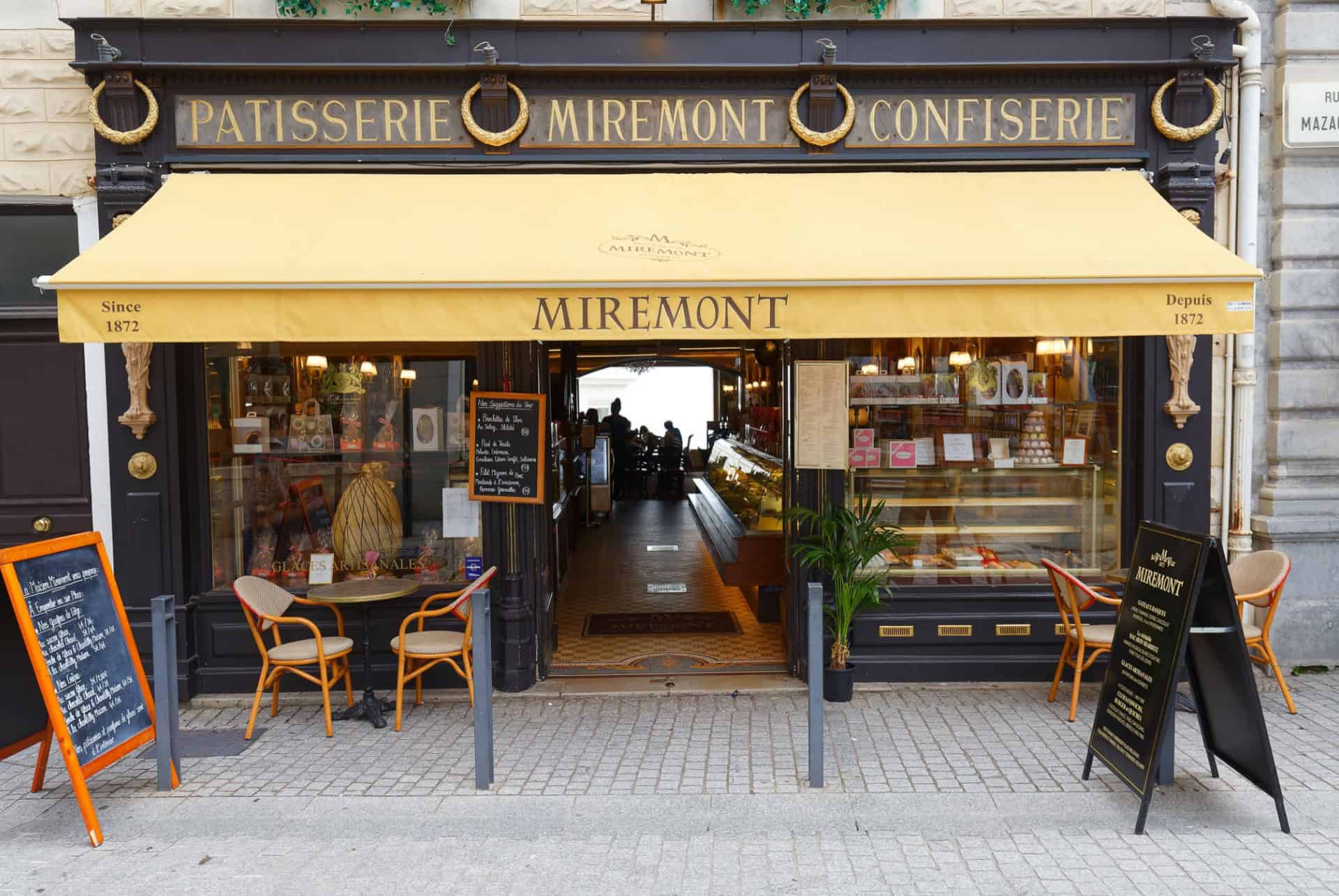 patisserie miremont biarritz
