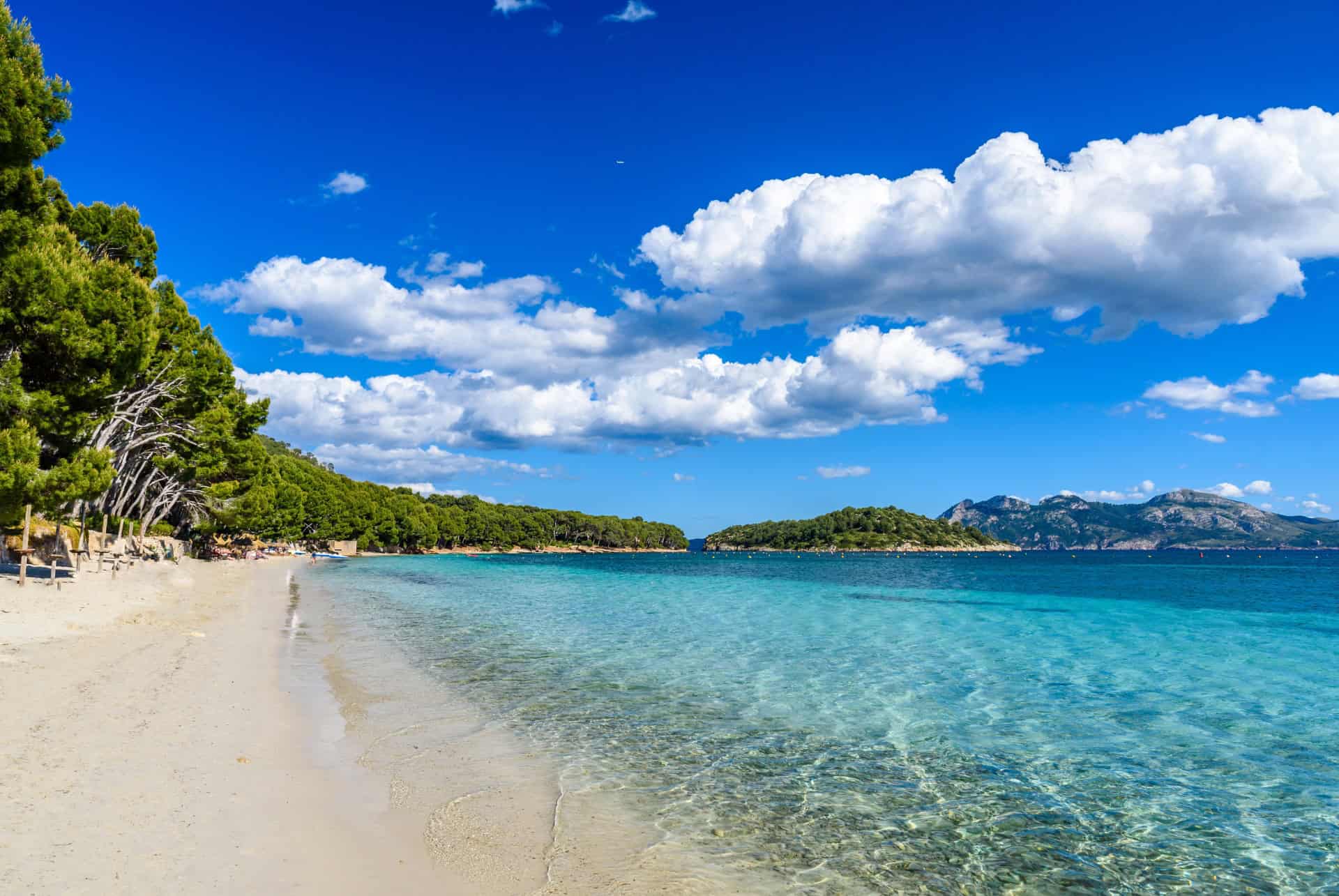 plage cala formentor majorque