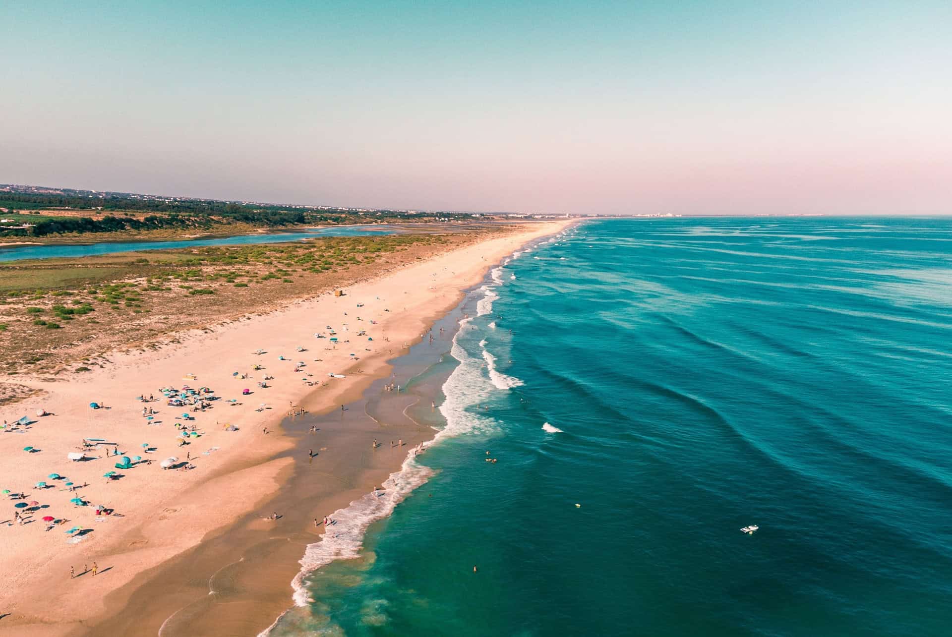 plage de tavira portugal