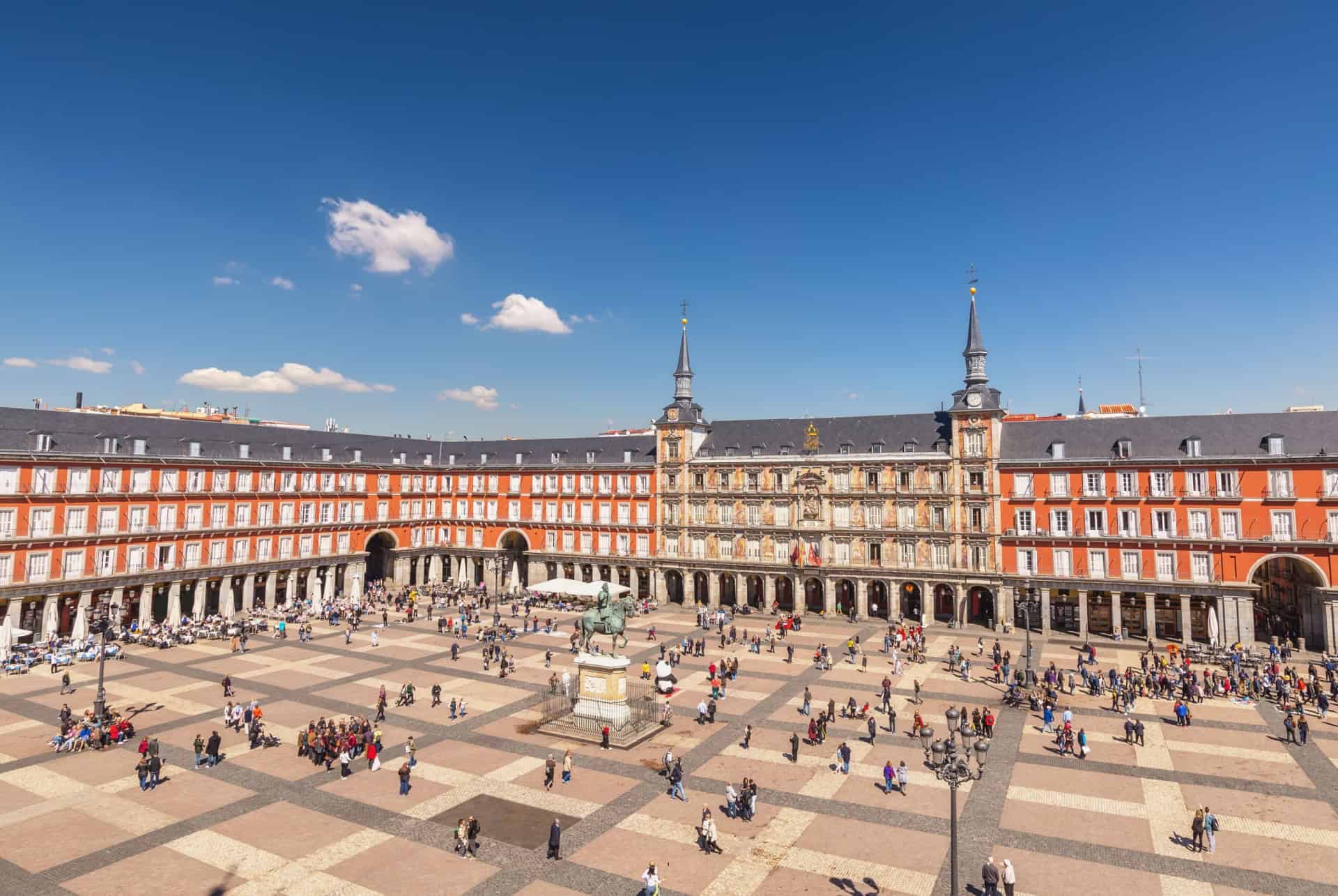 plaza mayor madrid en 3 jours
