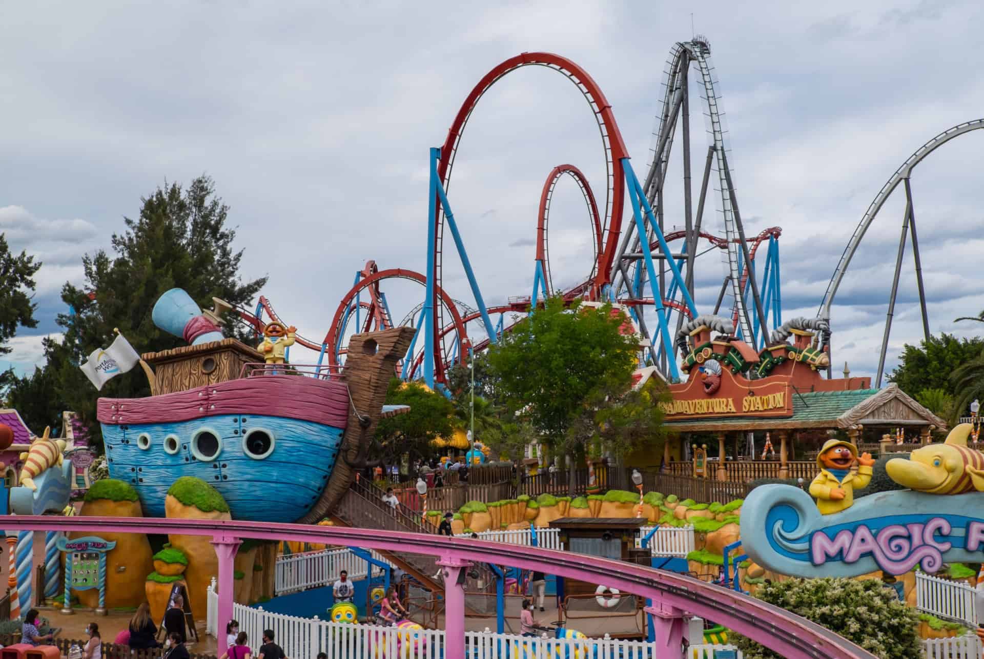 portaventura world attractions