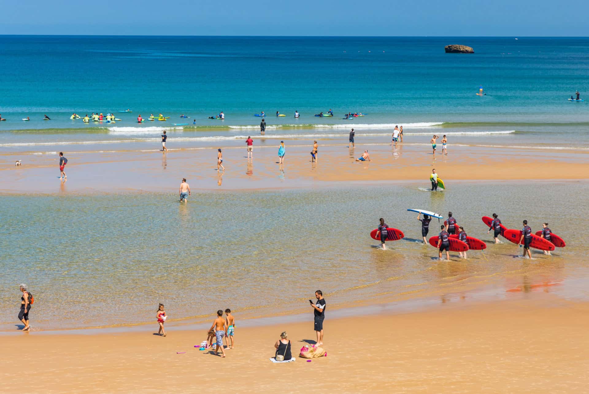 quand partir a biarritz