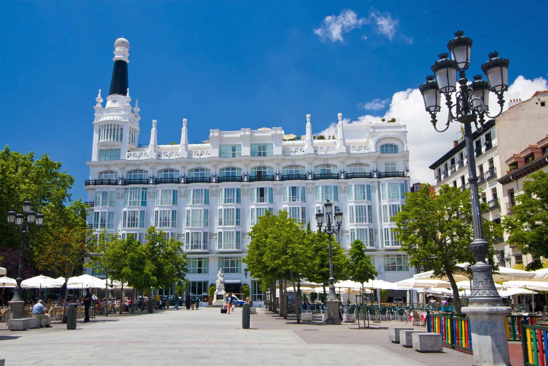 quartiers ou loger madrid