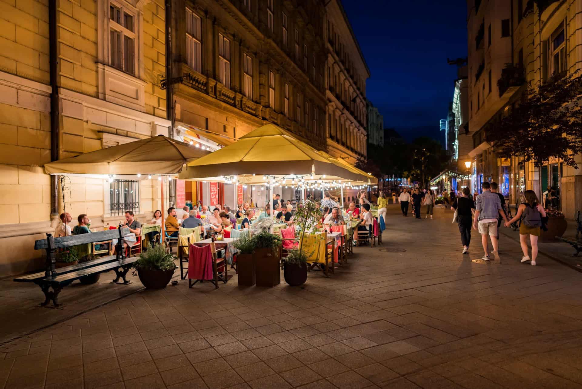 que faire a budapest visite quartiers