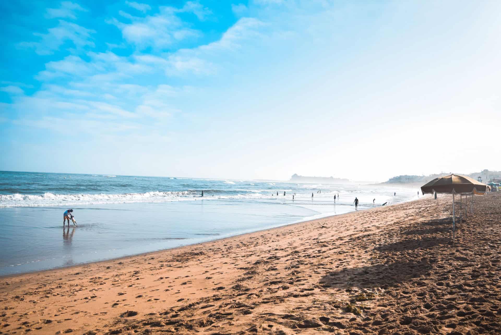que faire a casablanca plage mohammedia