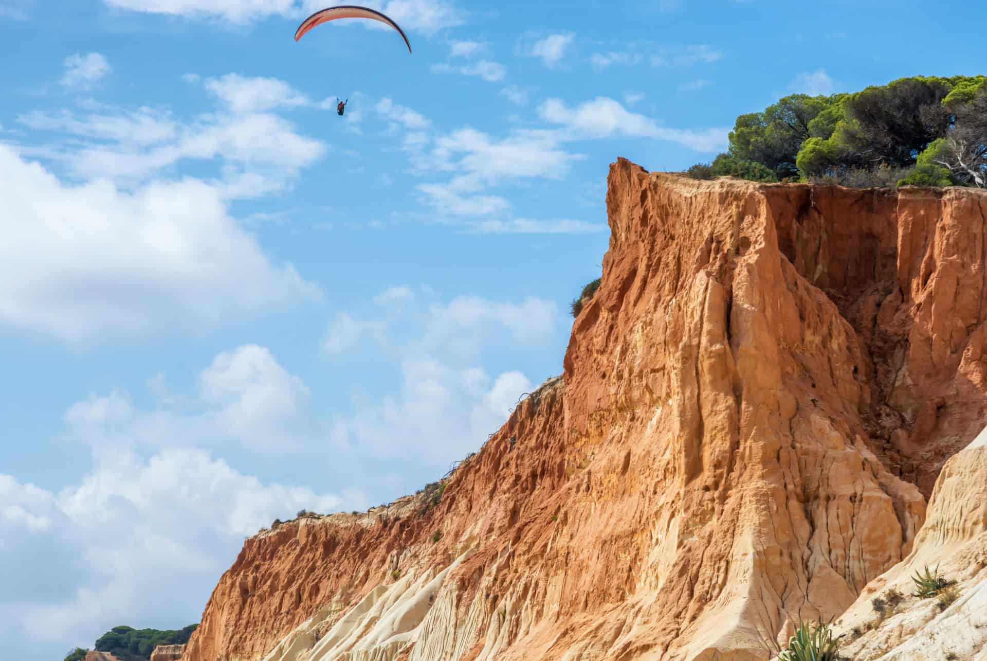 que faire en algarve parapente