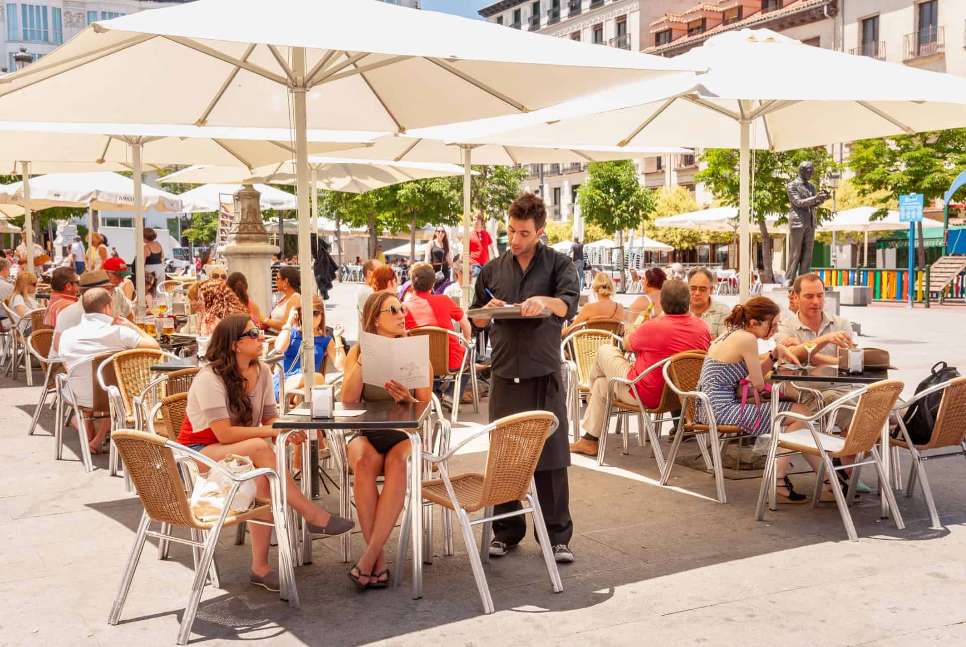 restaurants a madrid