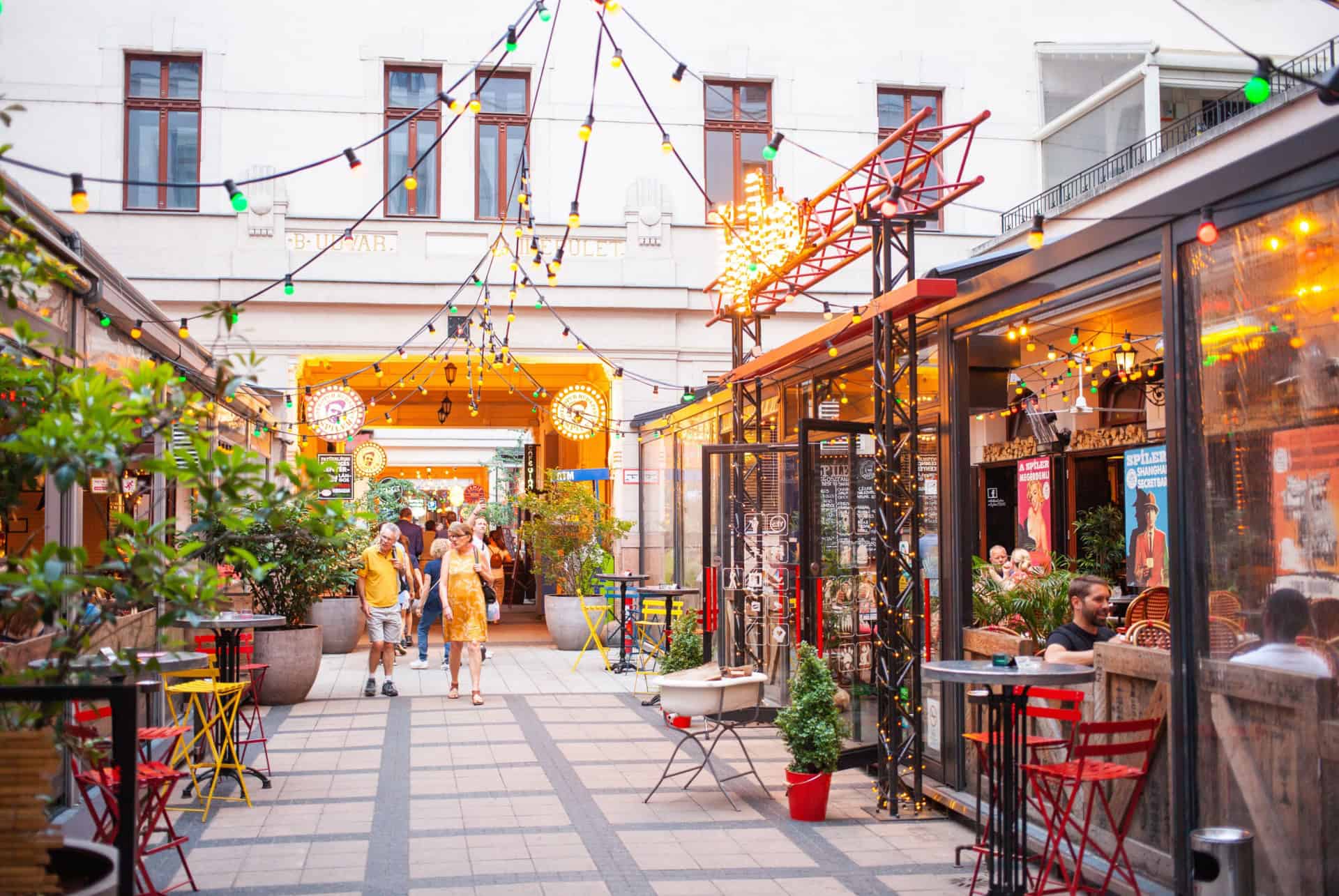 restaurants budapest