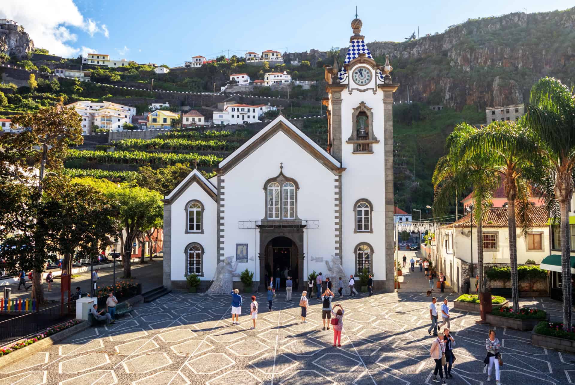 ribeira brava eglise de saint benoit madere