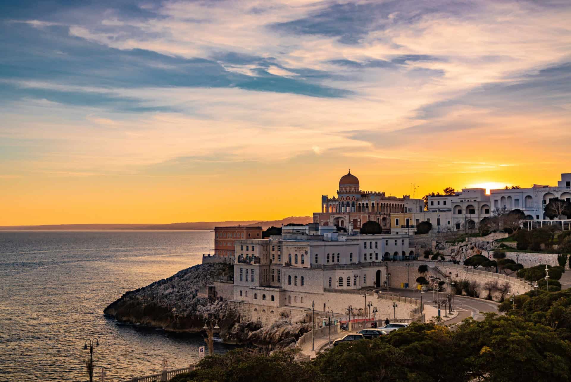 road trip italie en hiver