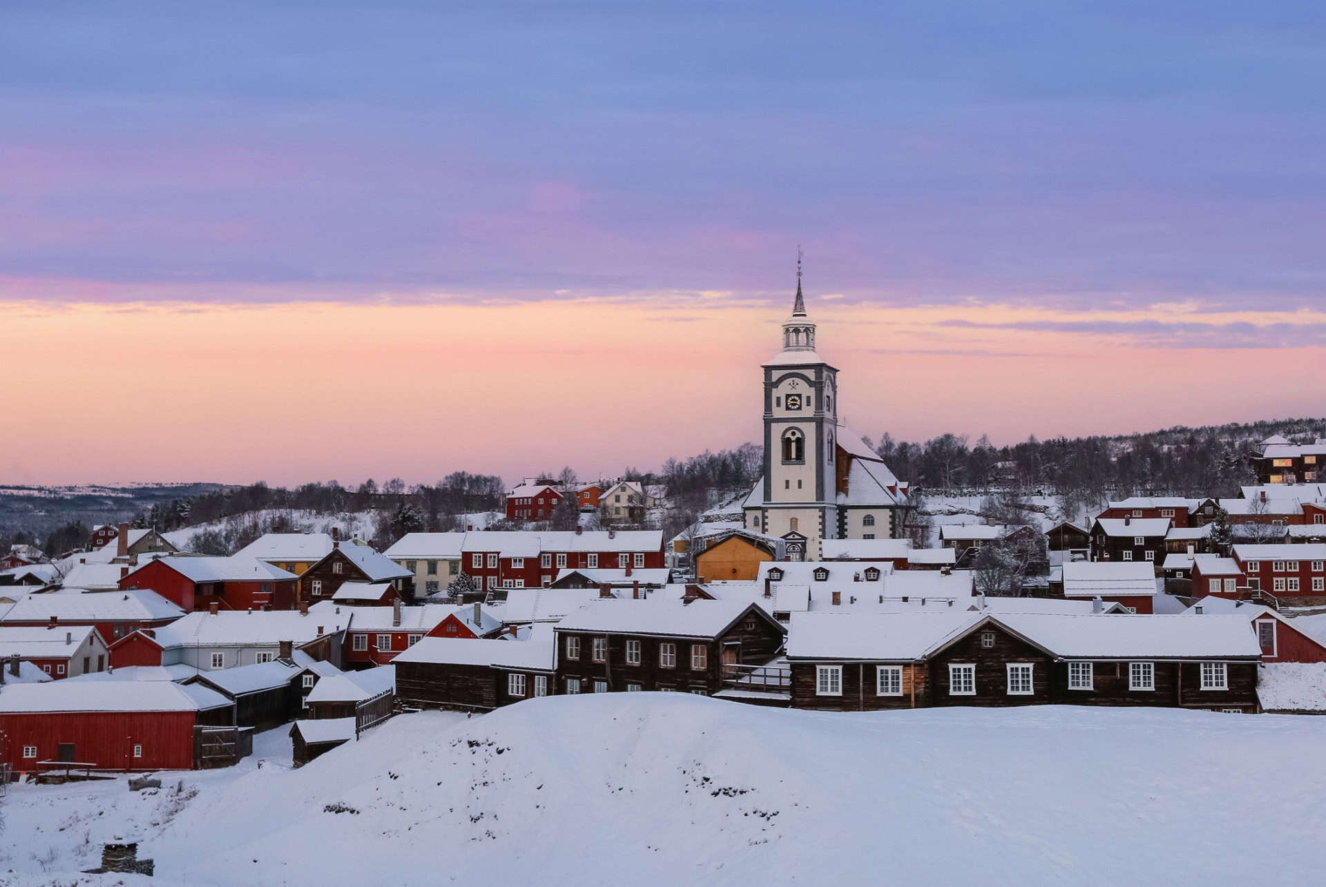 roros visiter norvege