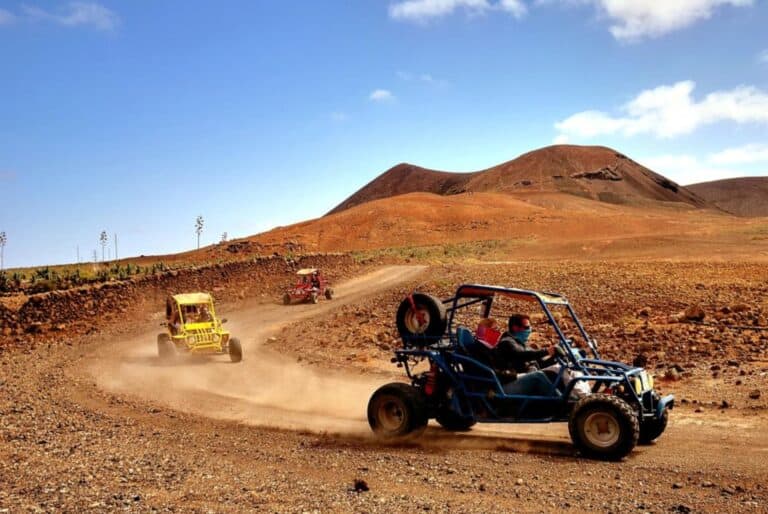 Safari en buggy à Corralejo