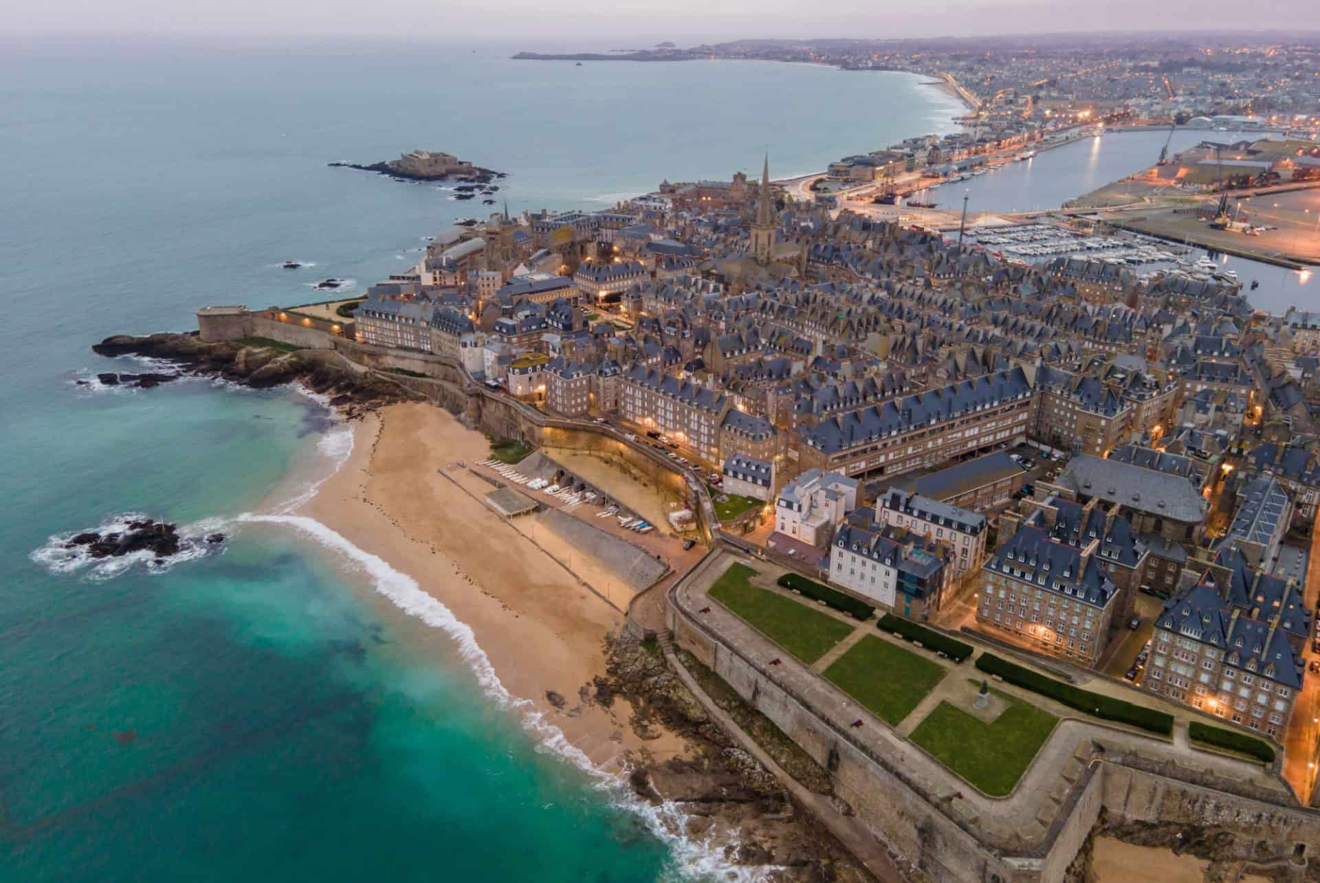 saint malo ou aller en bretagne
