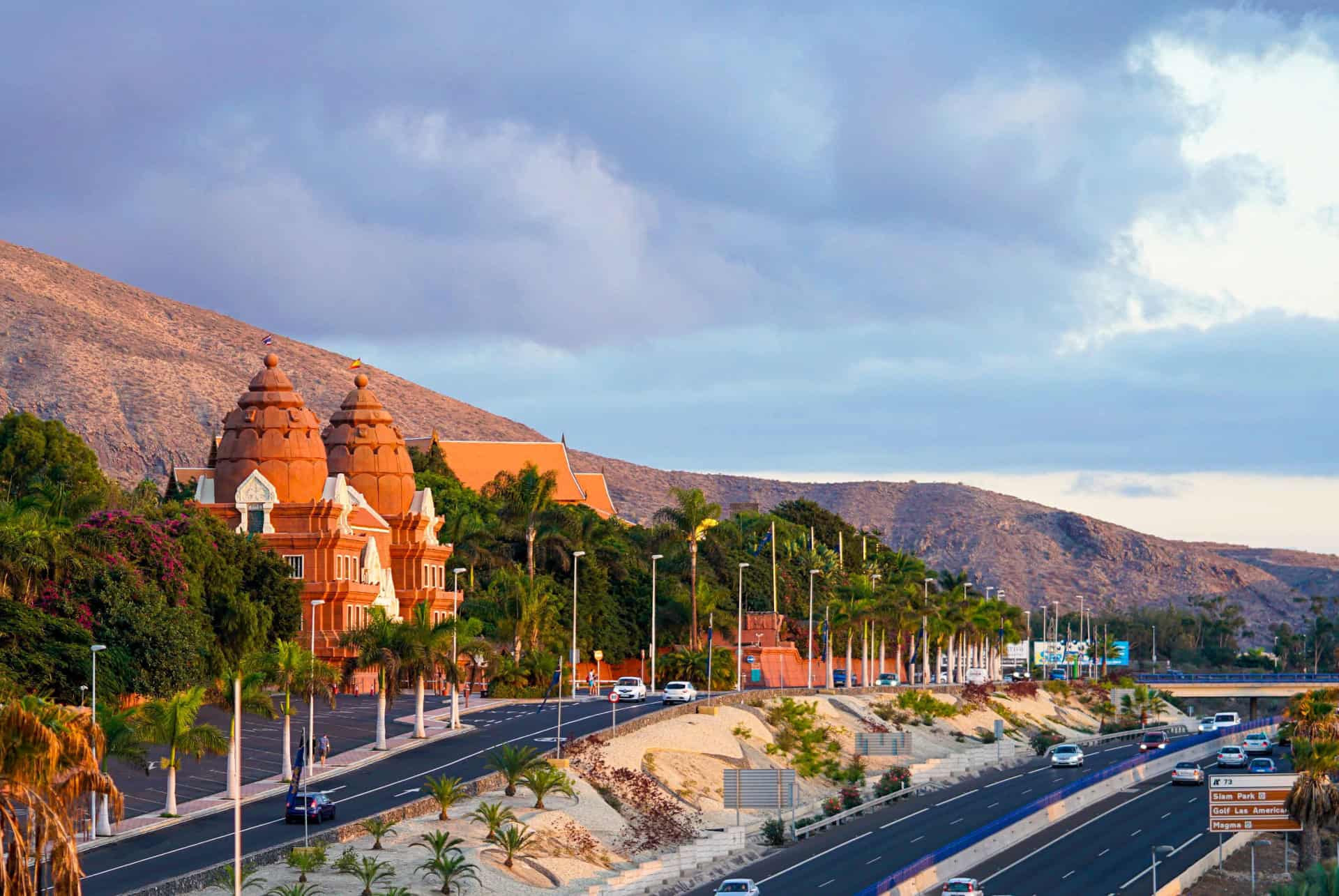 siam park autoroute