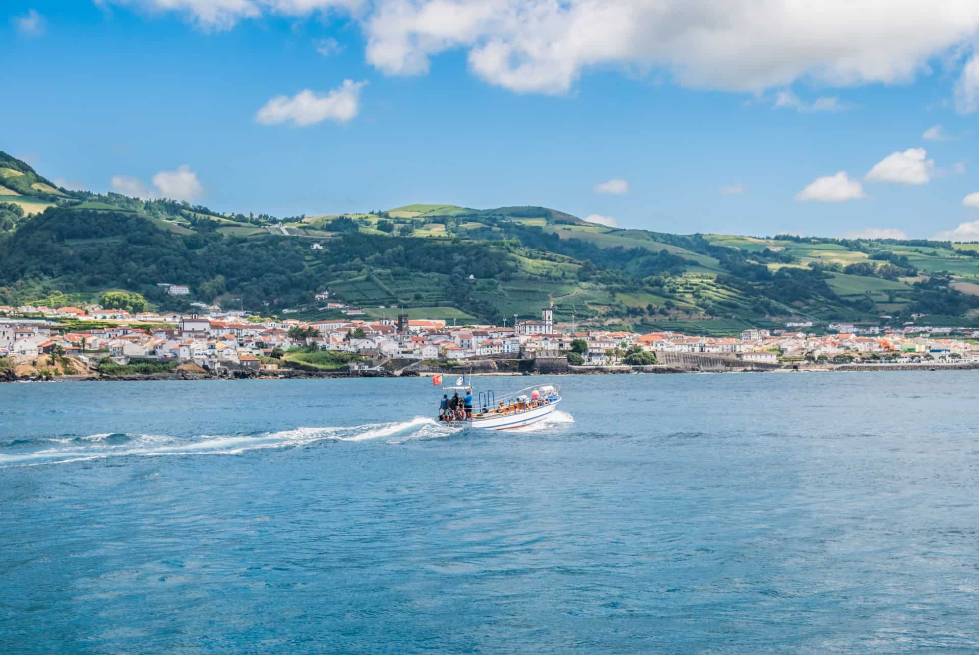 sortie bateau acores