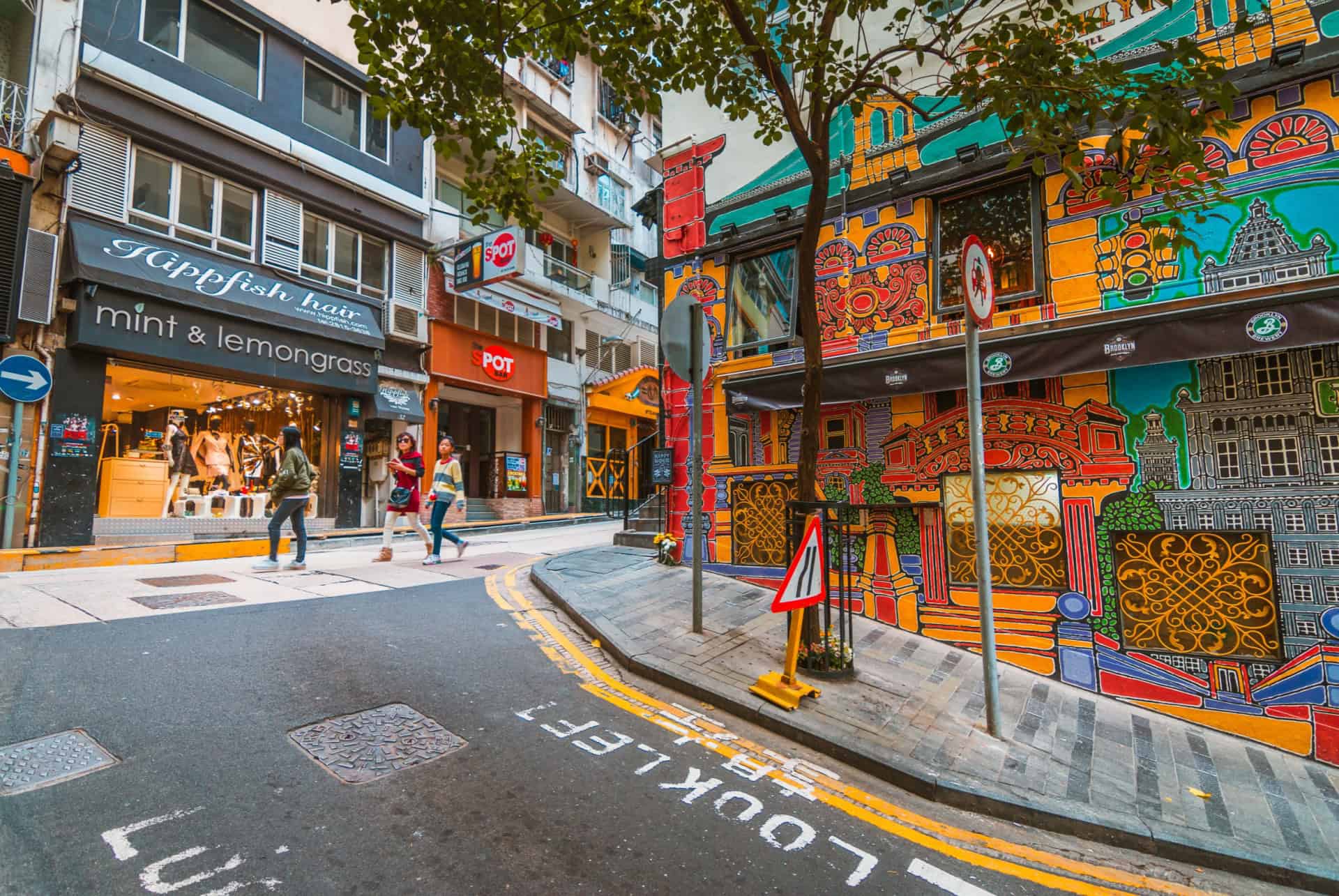 street art hong kong