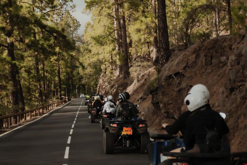 teide quad excursion