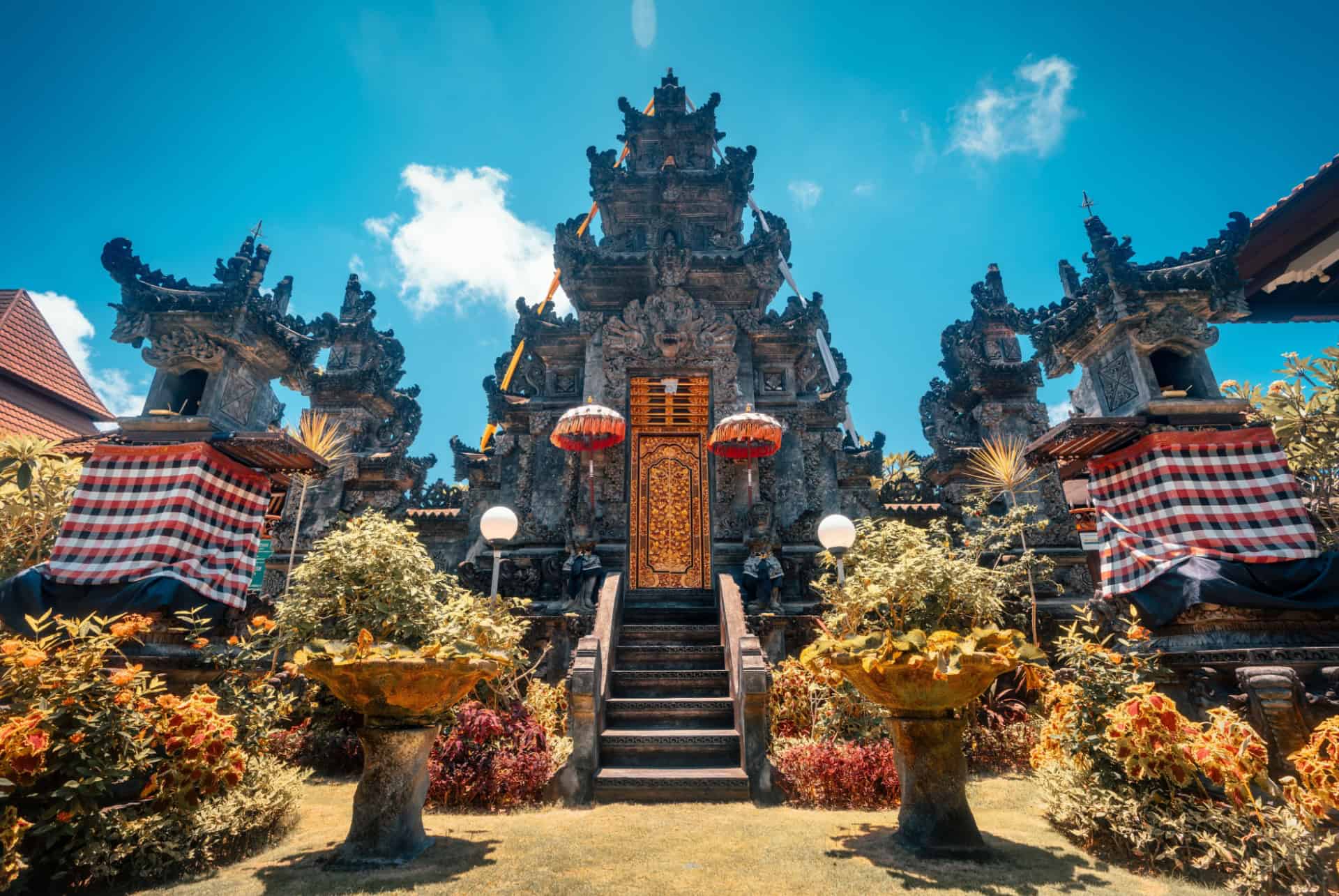 temples ubud indonesie