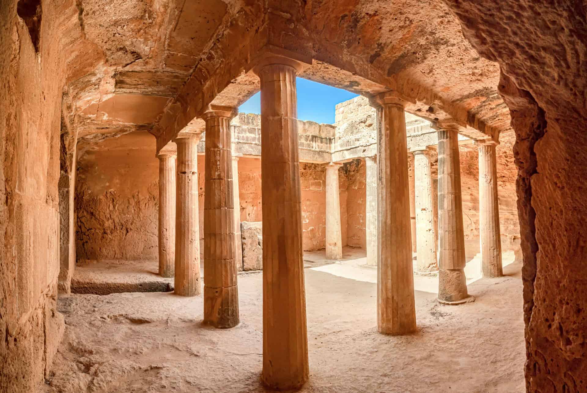 tombeau des rois paphos