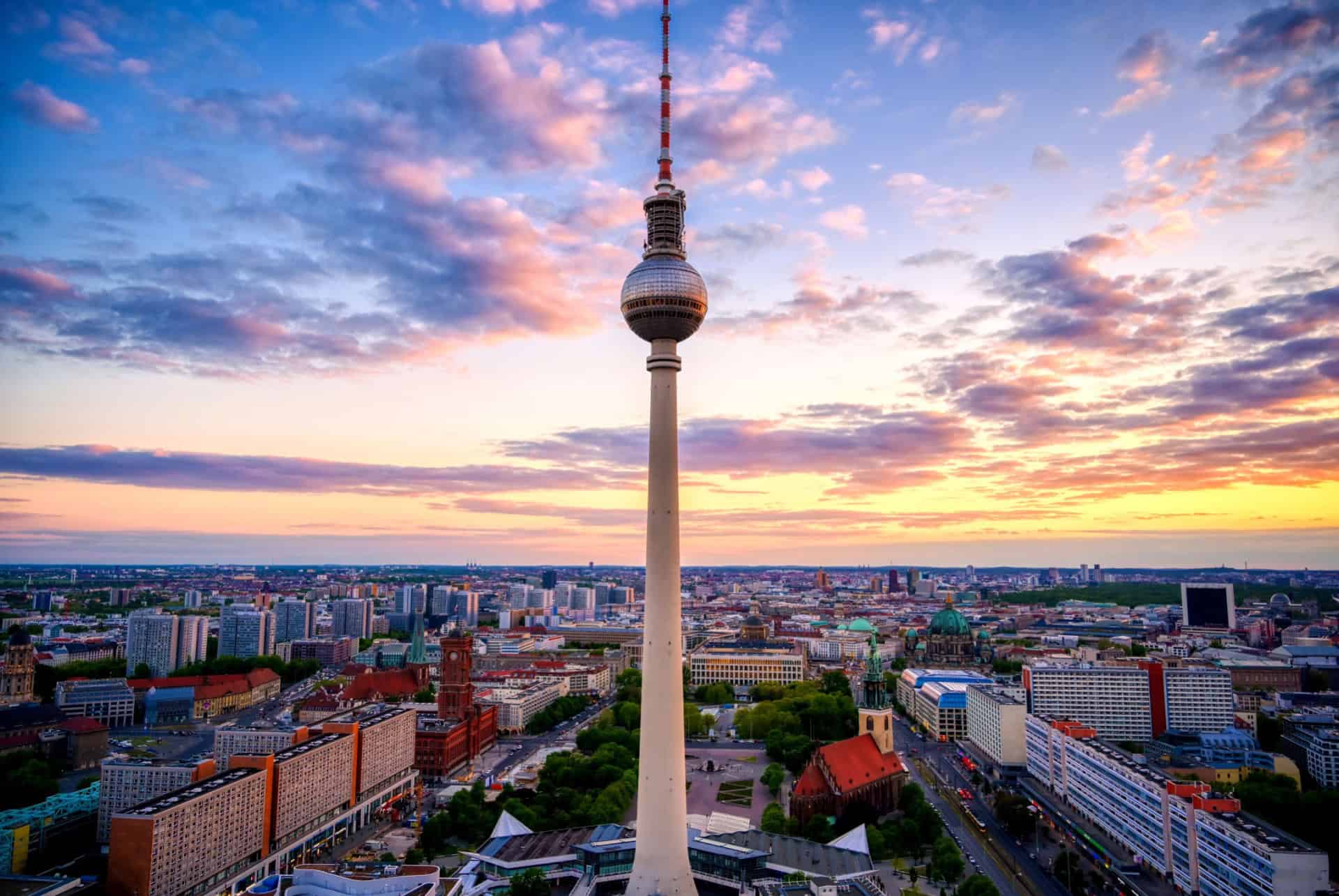 tour de la television berlin en 3 jours