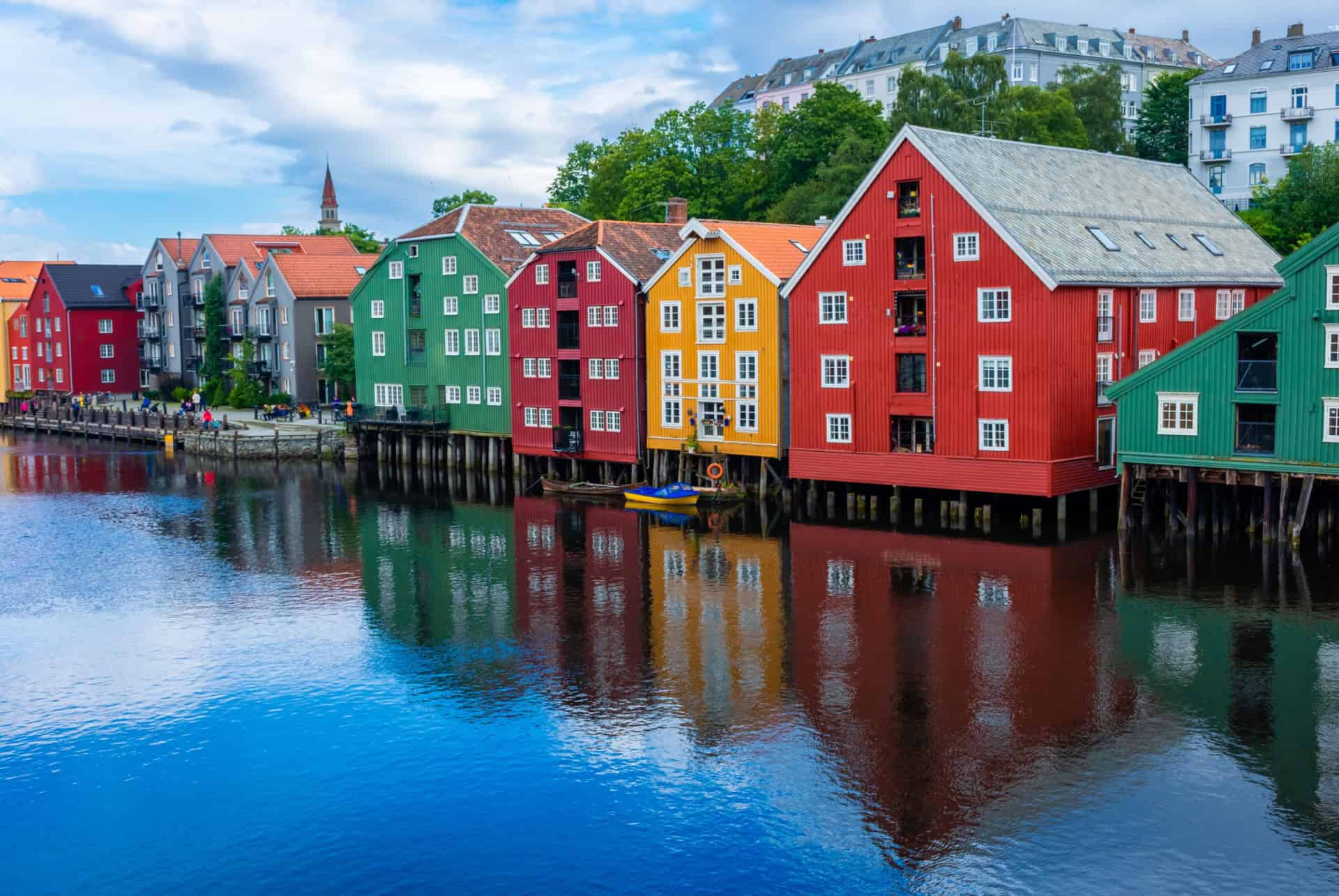 trondheim norvege