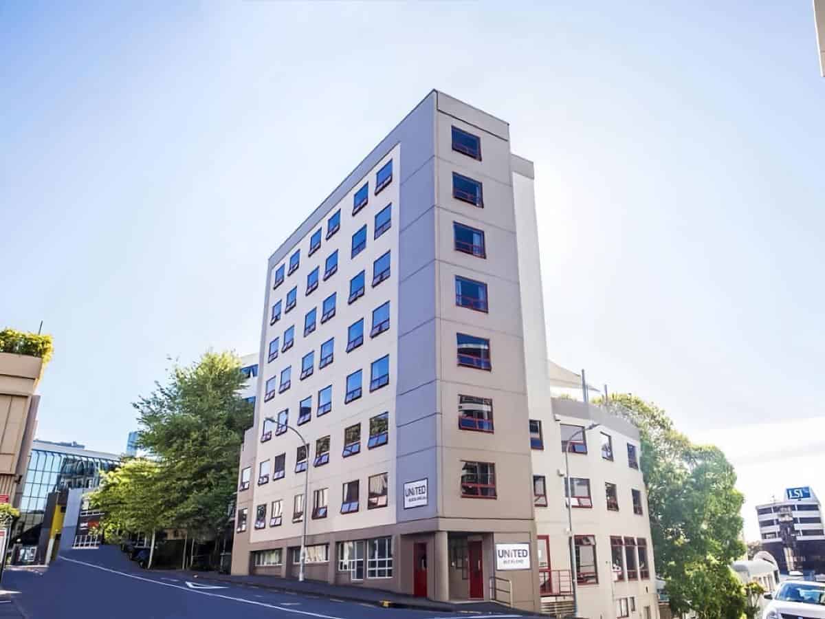 united auckland exterieur