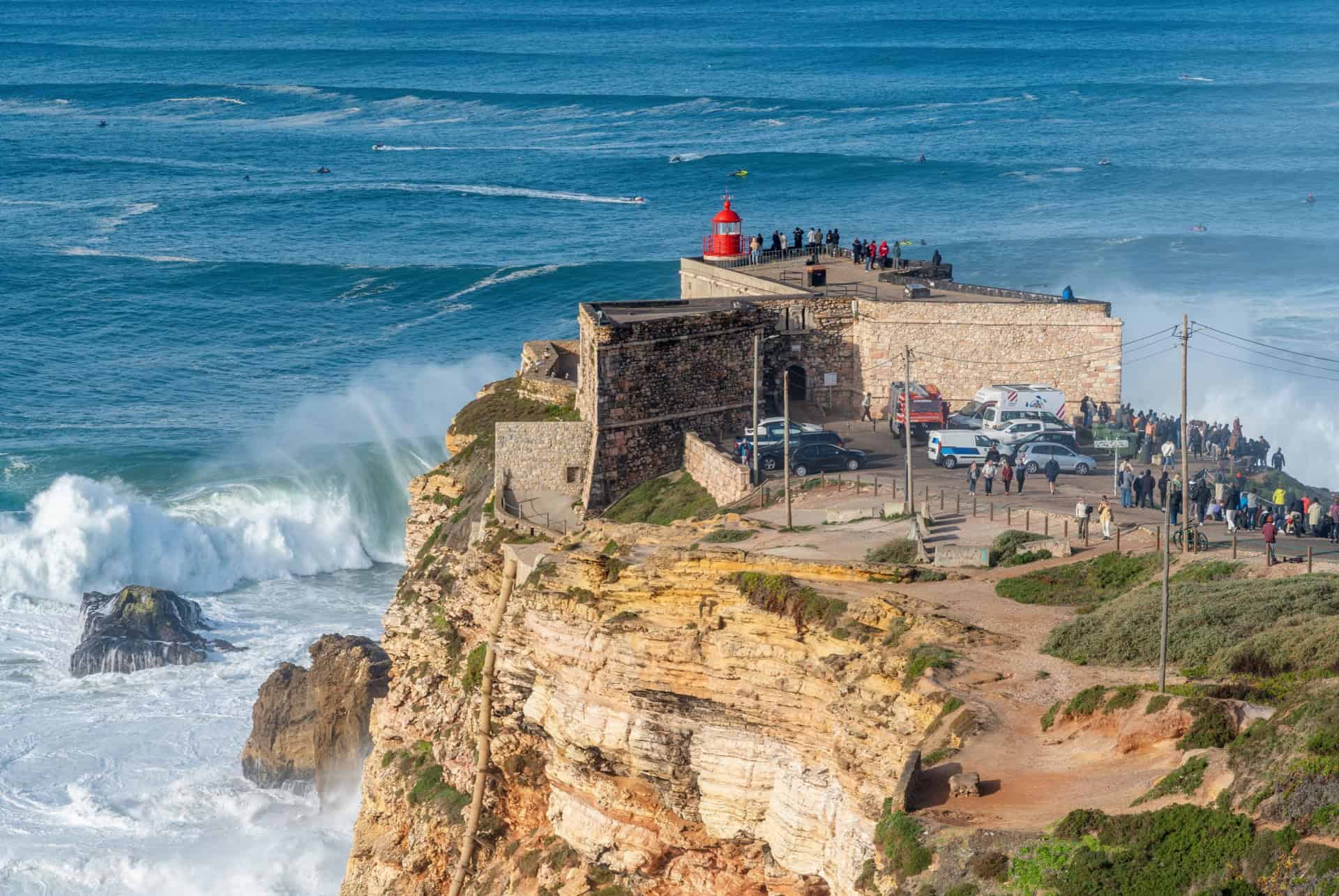 vagues nazare