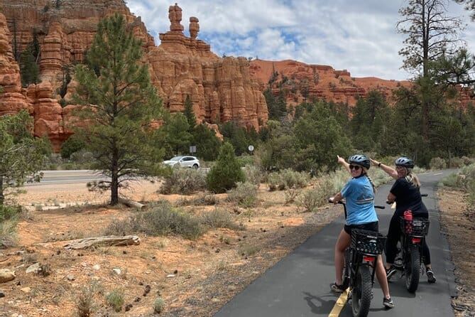 Visite en vélo électrique de Bryce Canyon