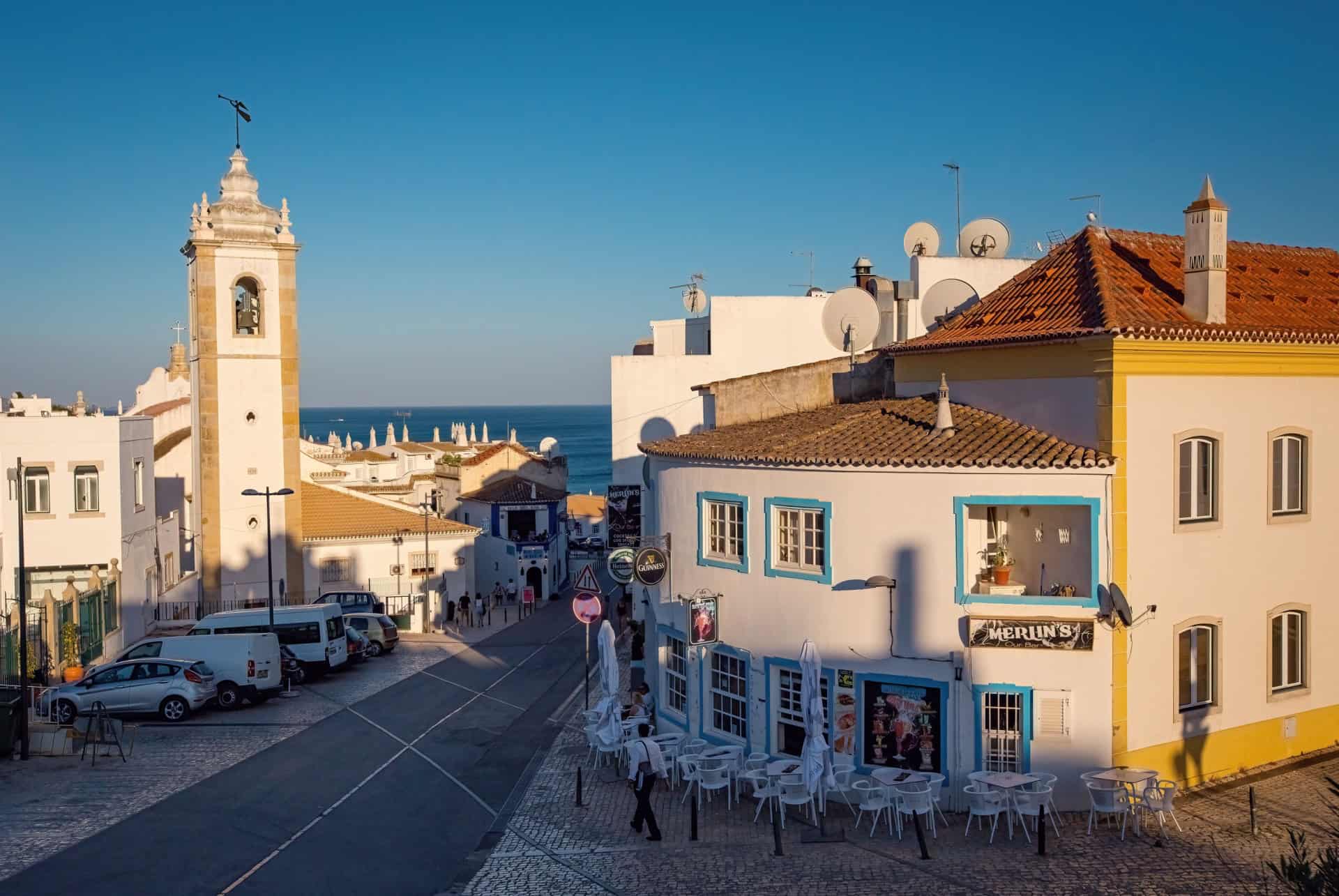 vieille ville albufeira