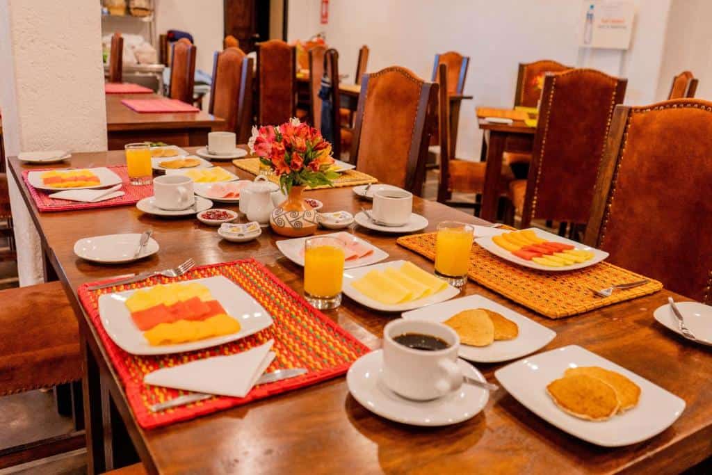 vilas insight hotel machupicchu restaurant