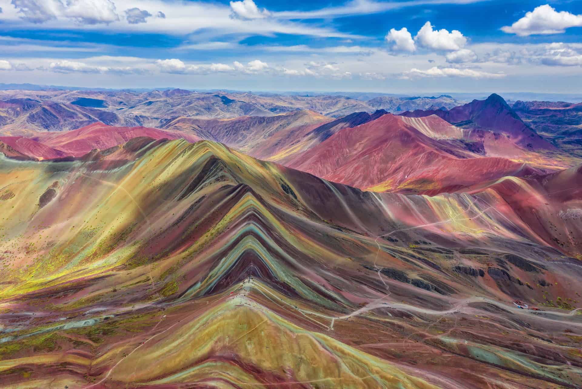 vinicunca vue road trip perou