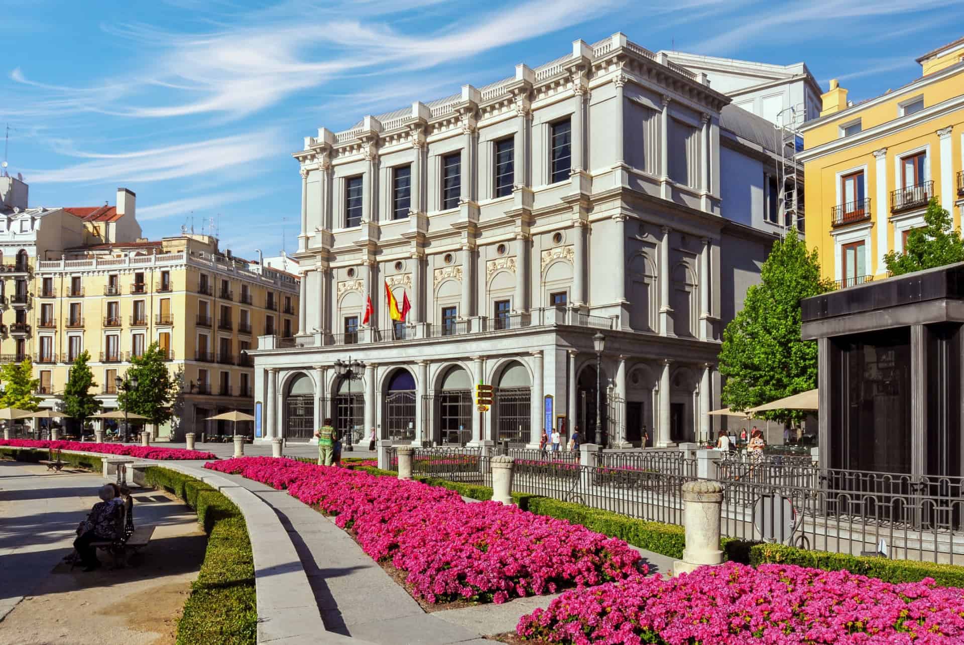 visiter madrid teatro real