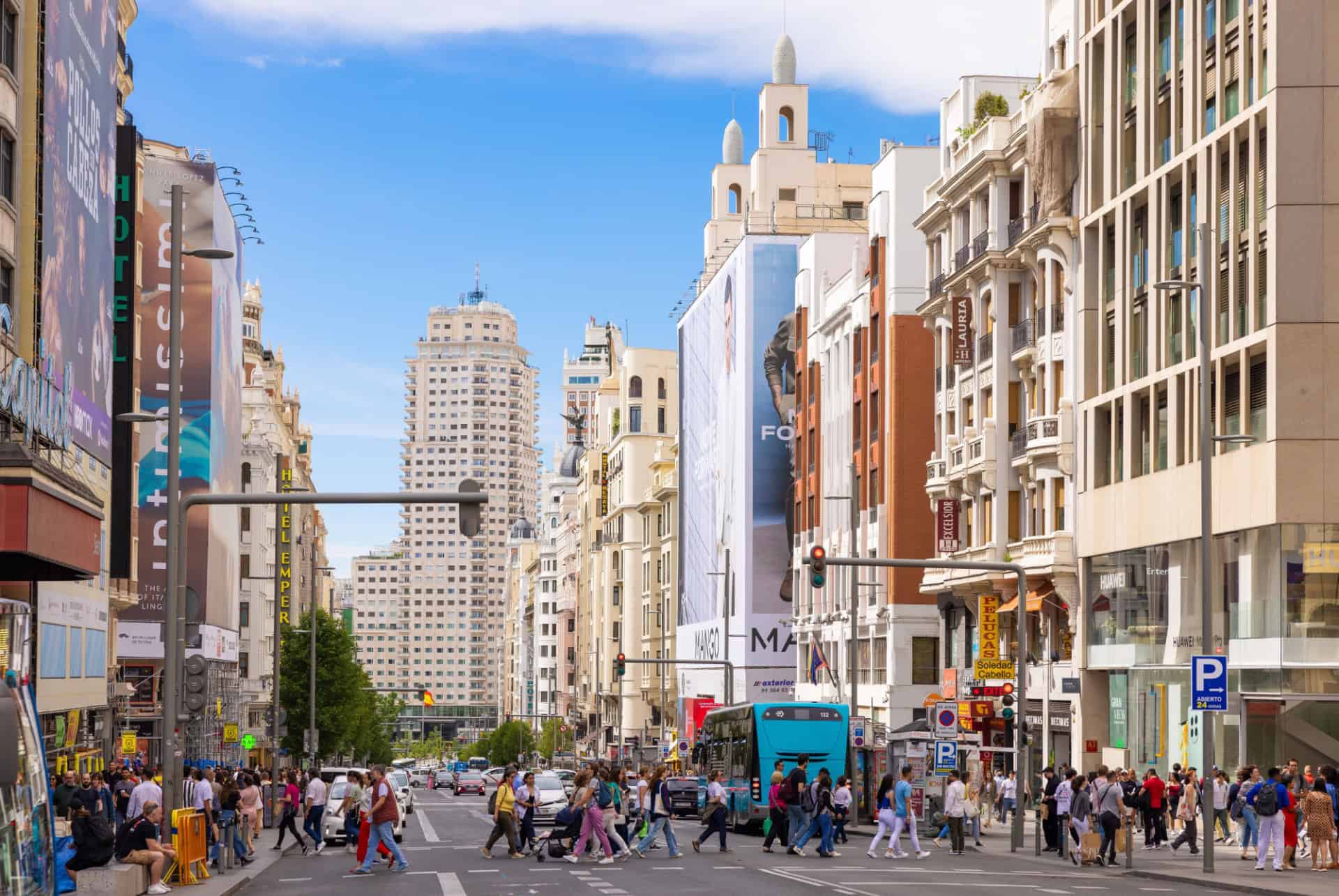 visiter madrid