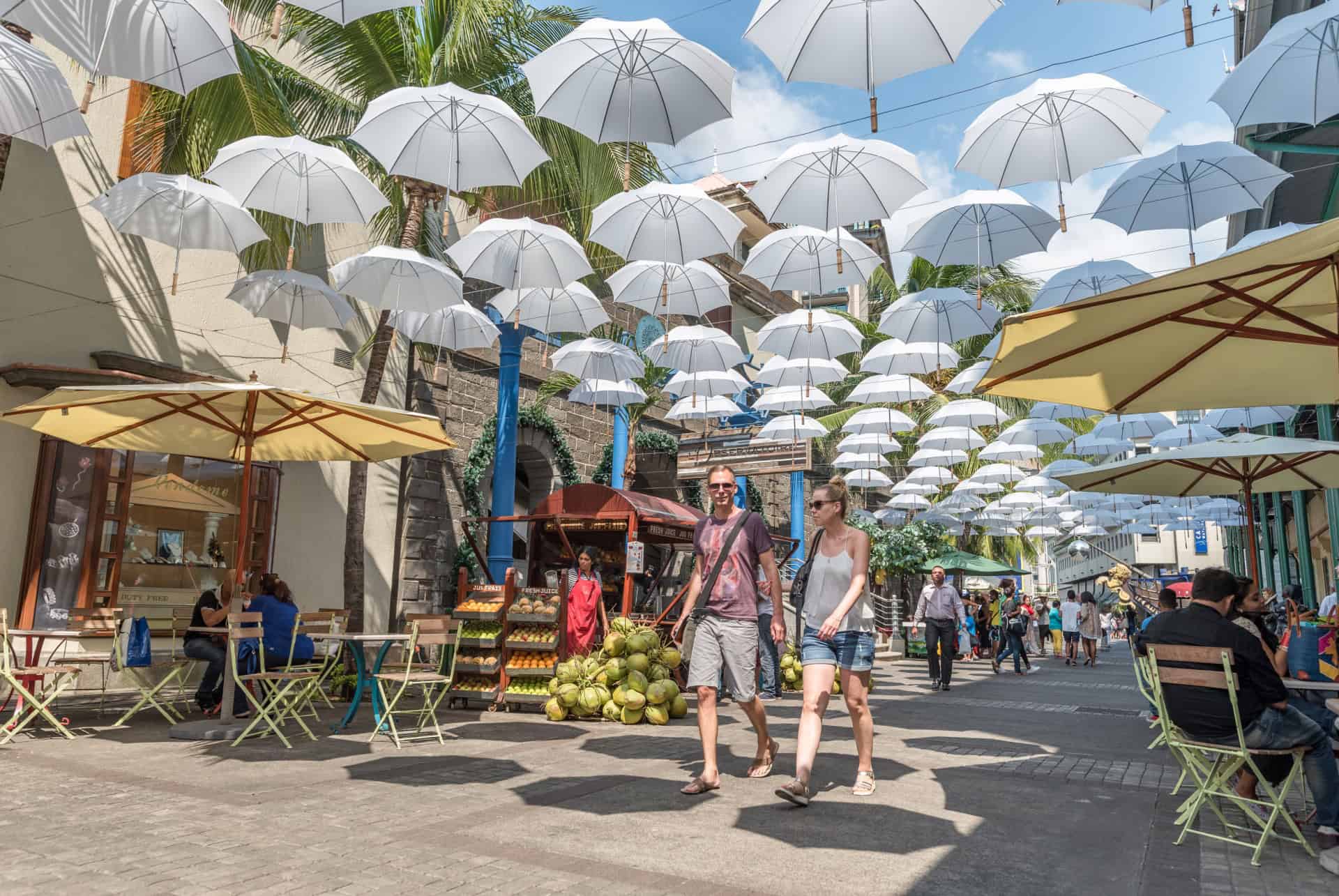 affluence touristique maurice en fevrier