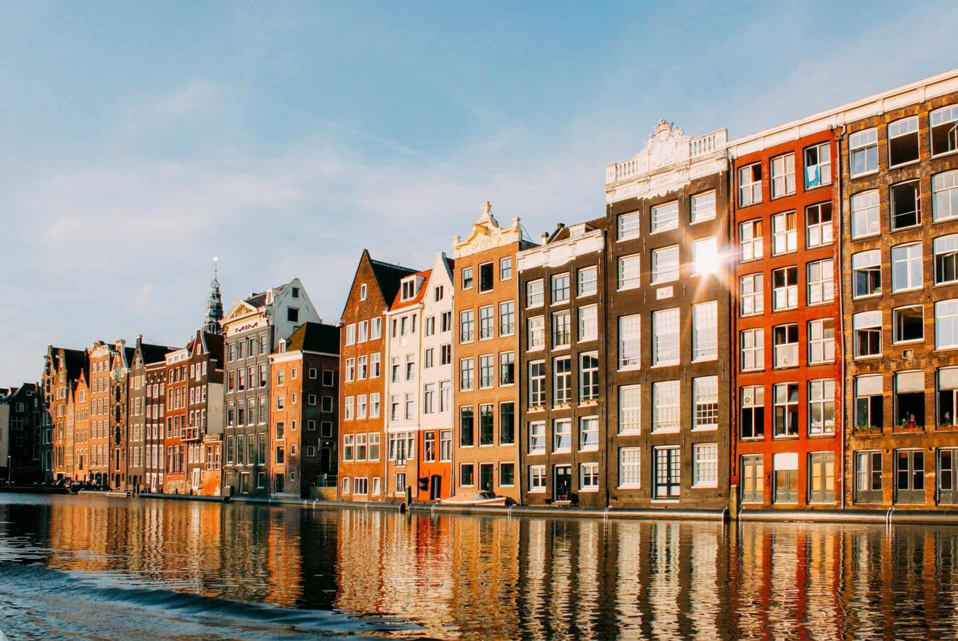 amsterdam en octobre