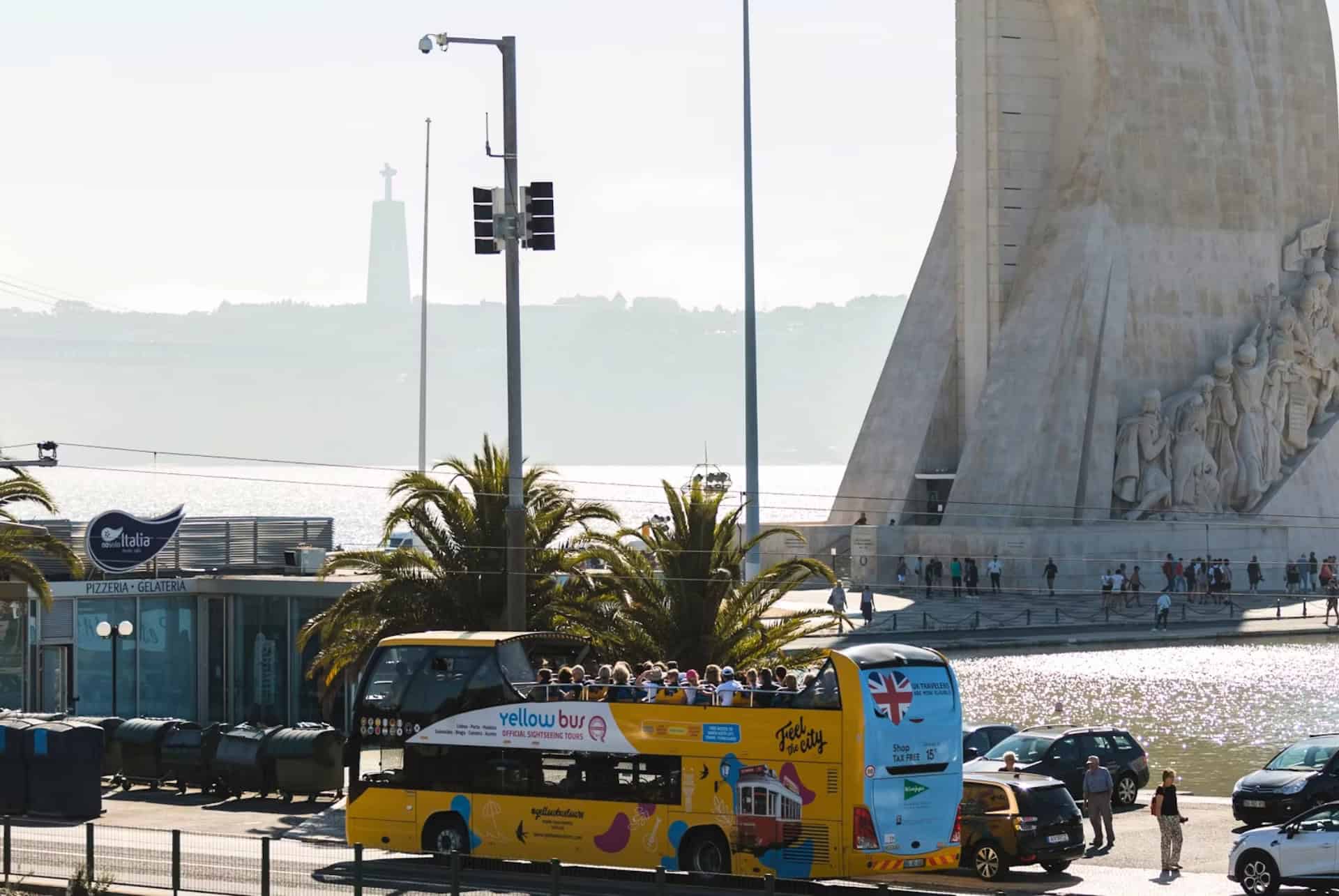 bus touristique lisbonne