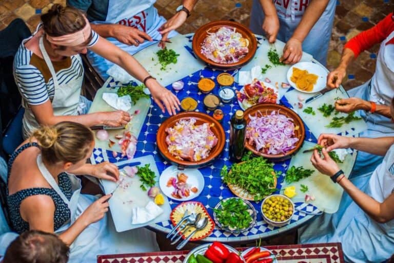 Cours de cuisine traditionnelle