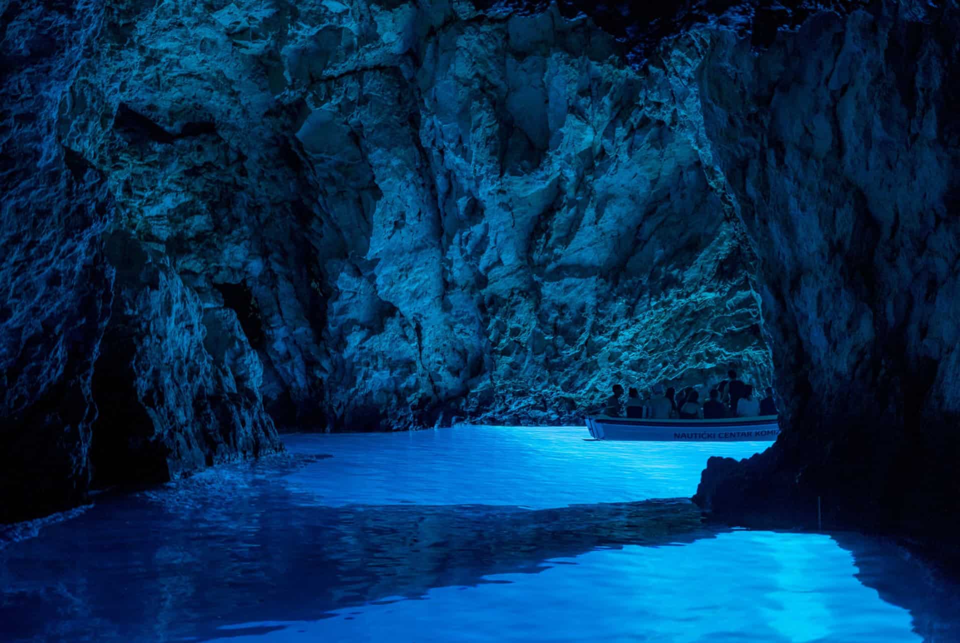 grotte bleue bisevo