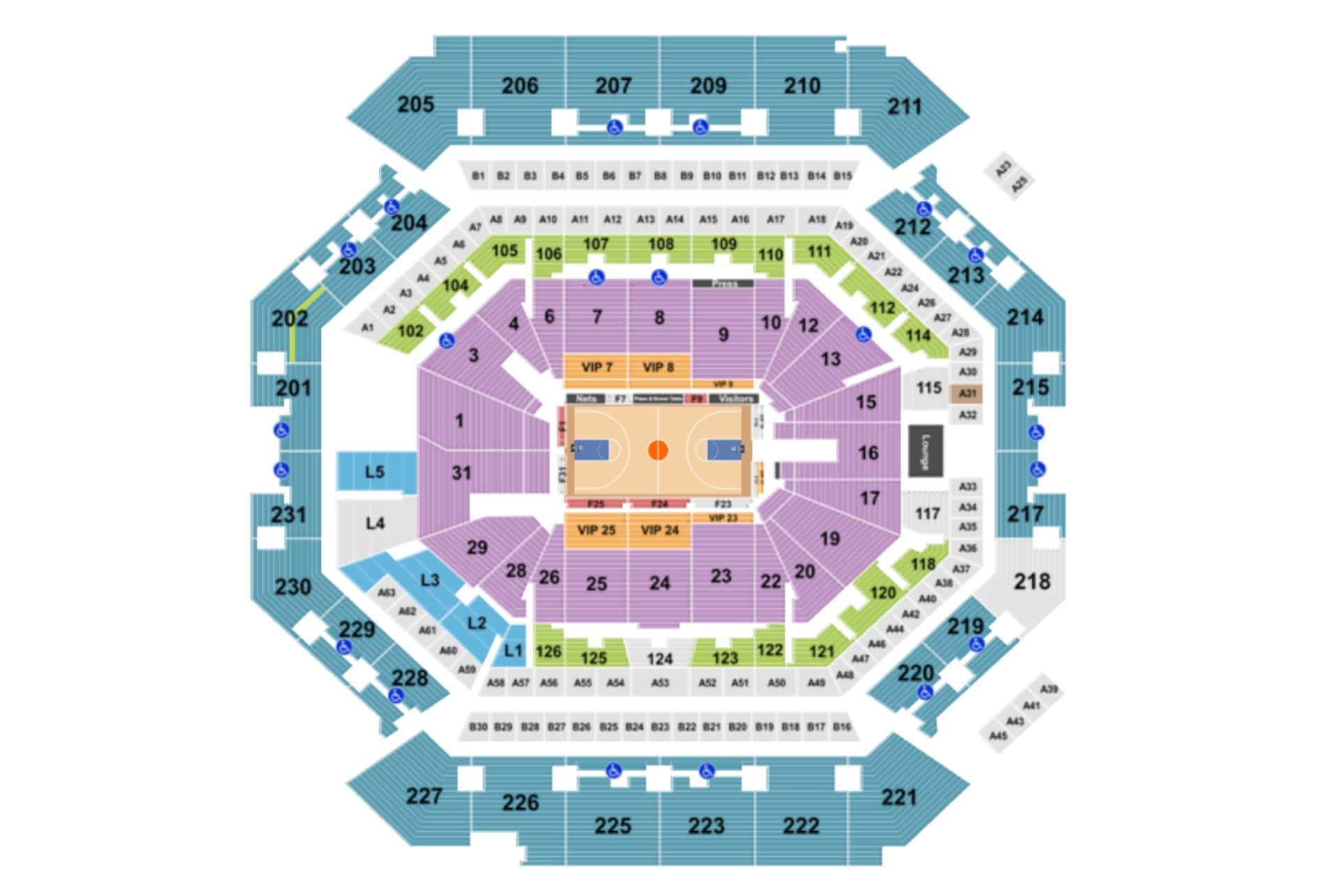 places barclays center