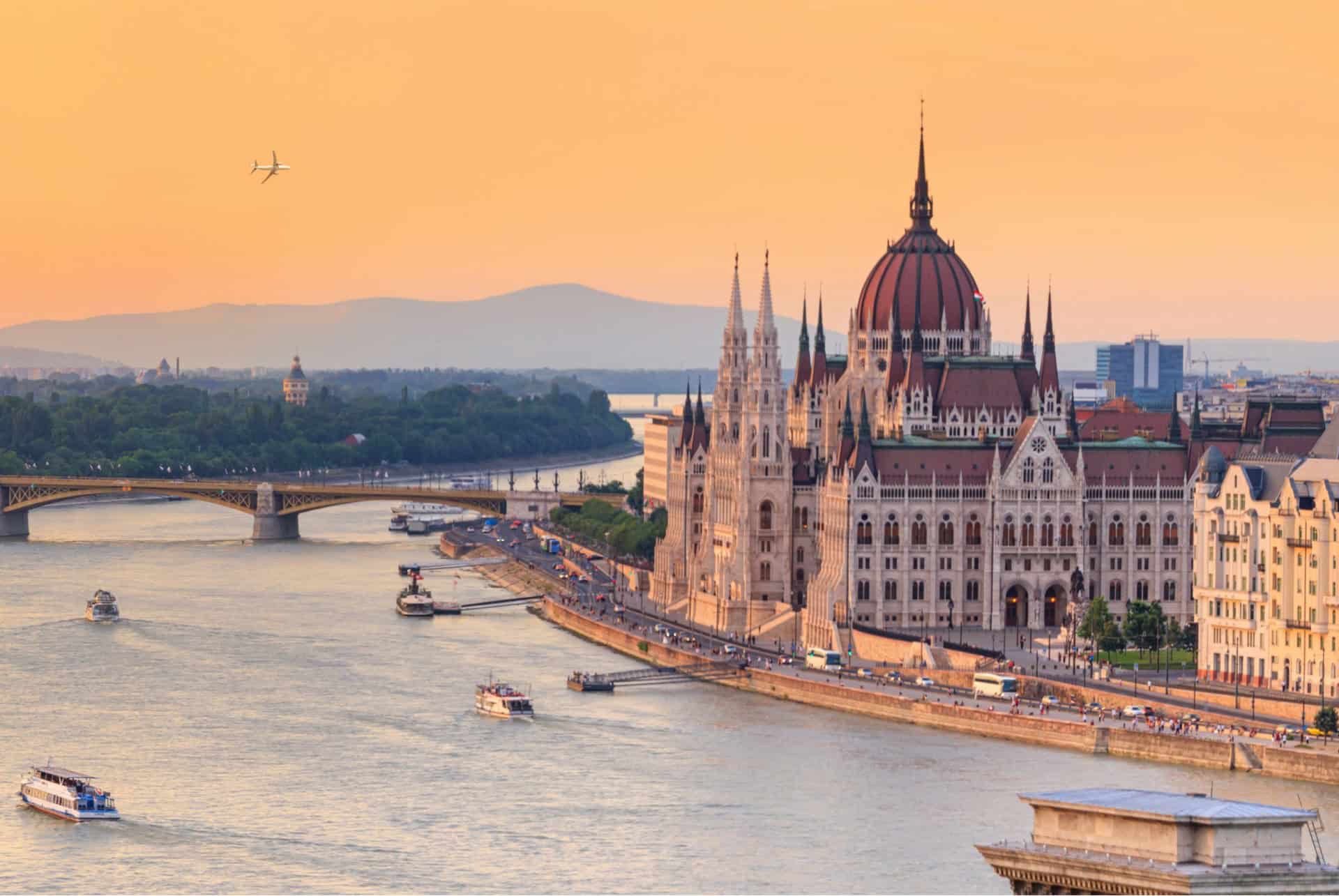 vol pour budapest